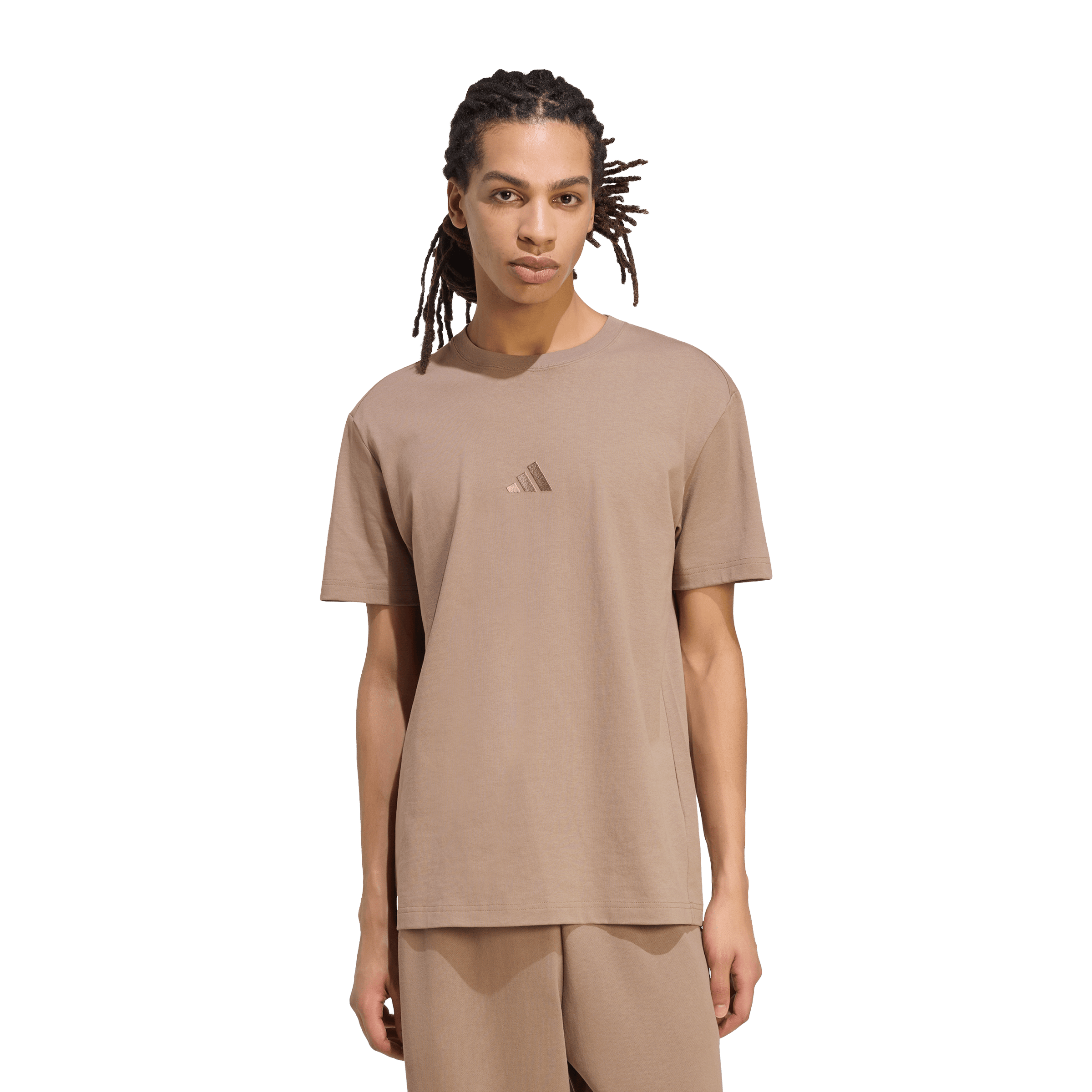 Mens adidas KIT Small Logo Tee