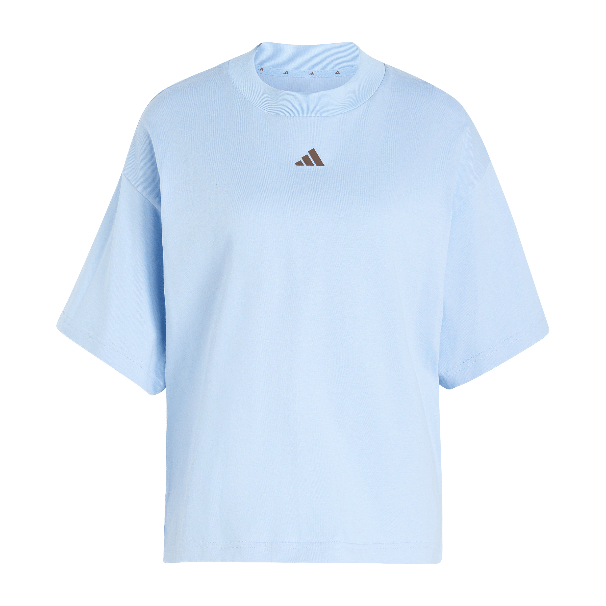 Womens adidas 3-Stripes Studio Tee