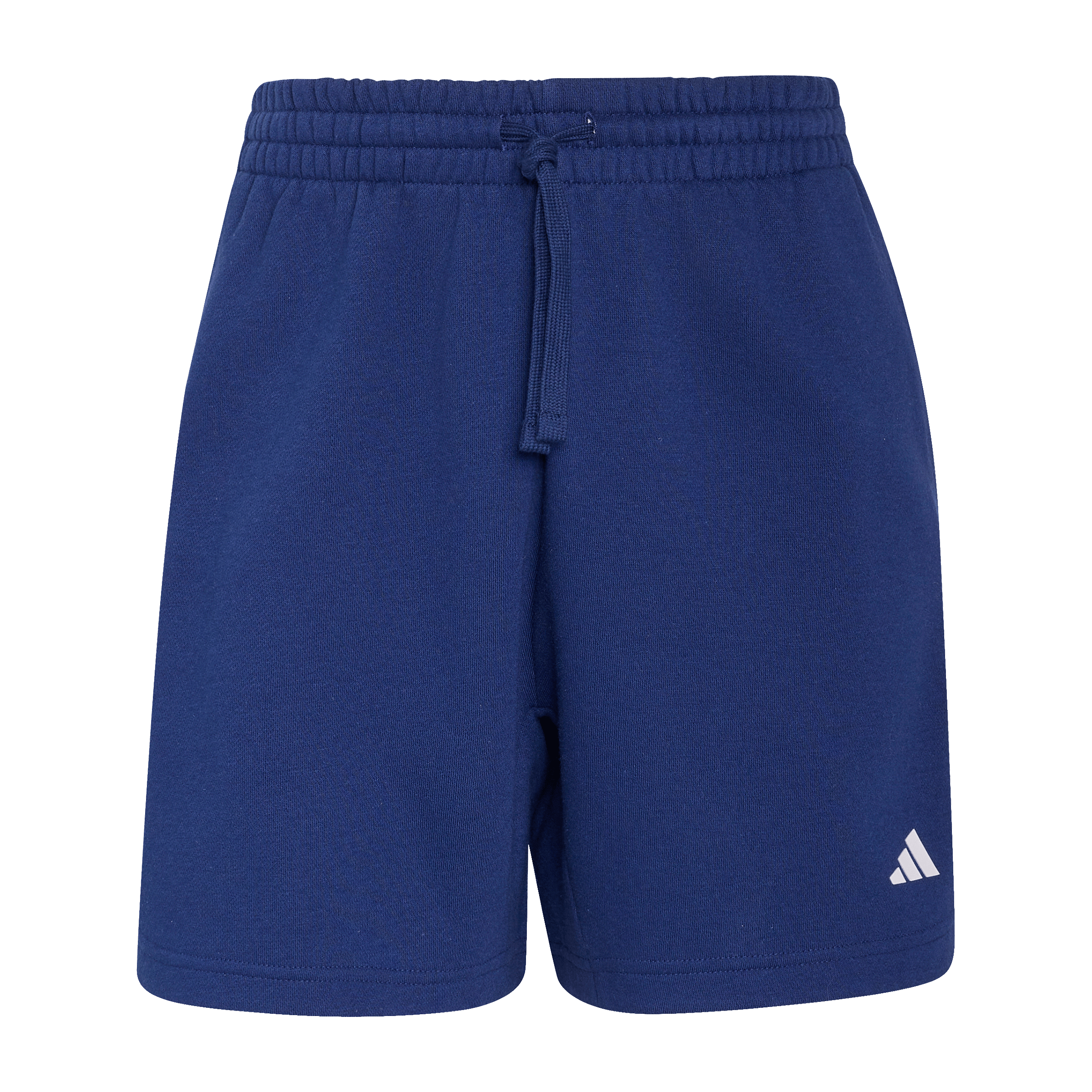 Womens adidas 3-Stripes Studio Fleece Loose Shorts
