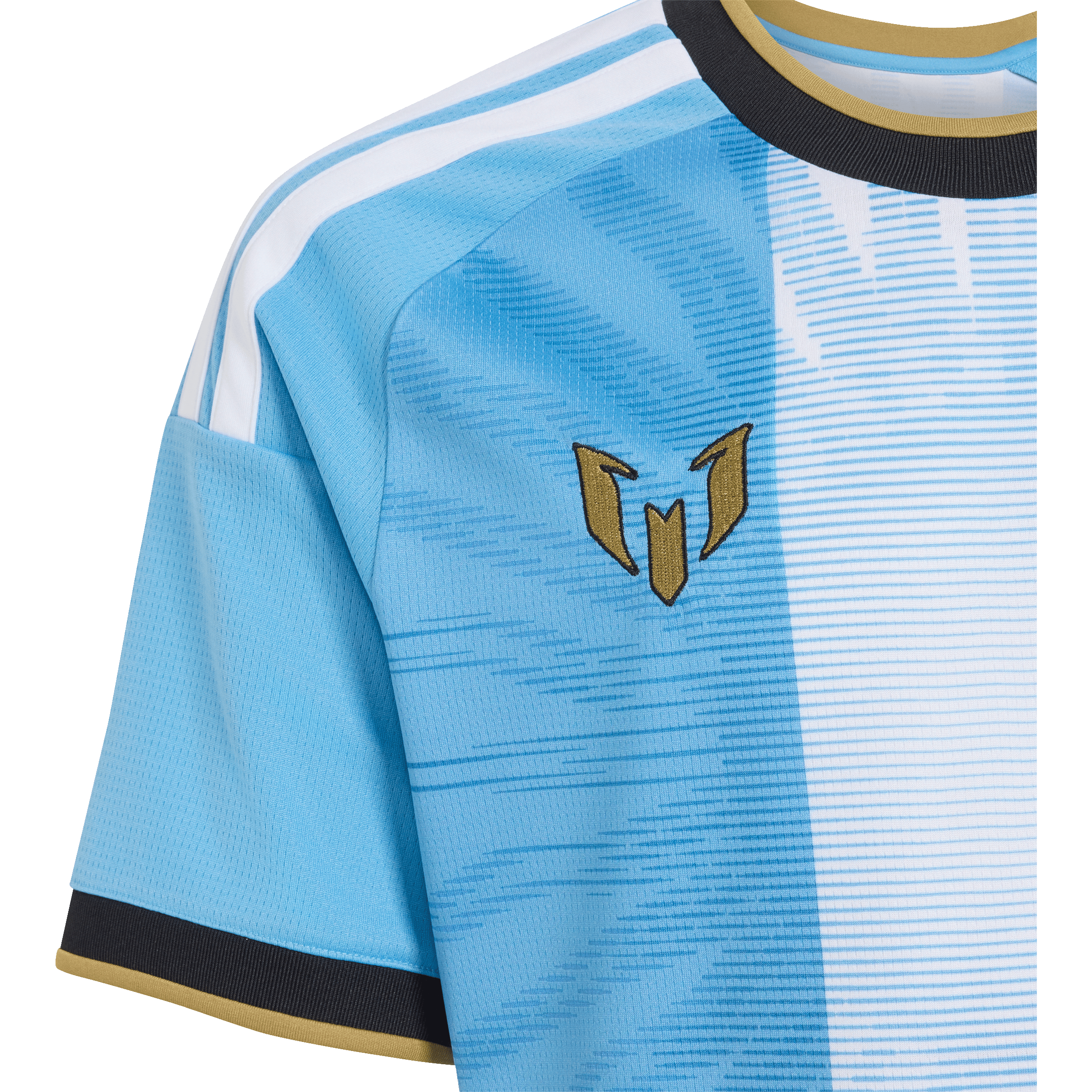 Kids adidas Argentina 2026 'Messi' Home Football Jersey