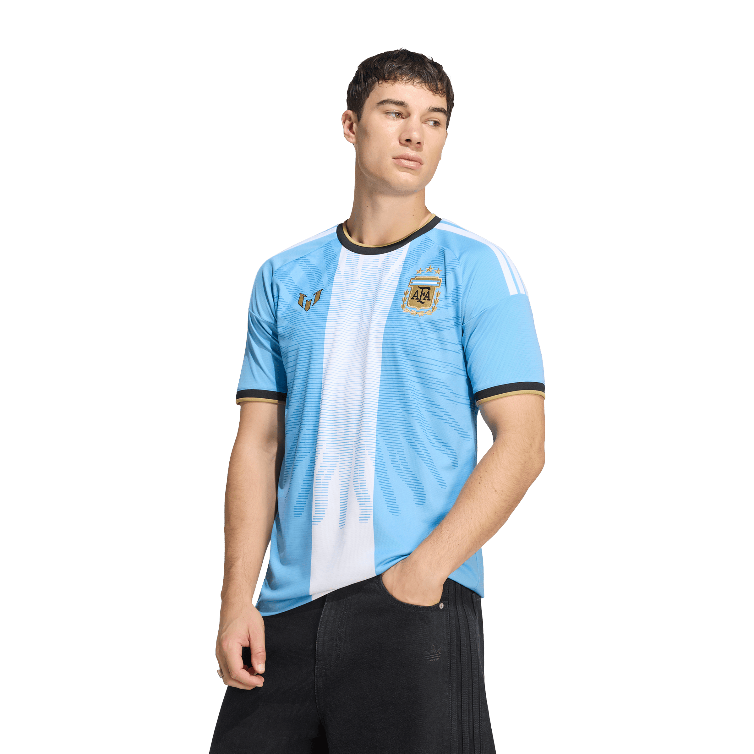 Mens adidas Argentina 2026 'Messi' Home Football Jersey