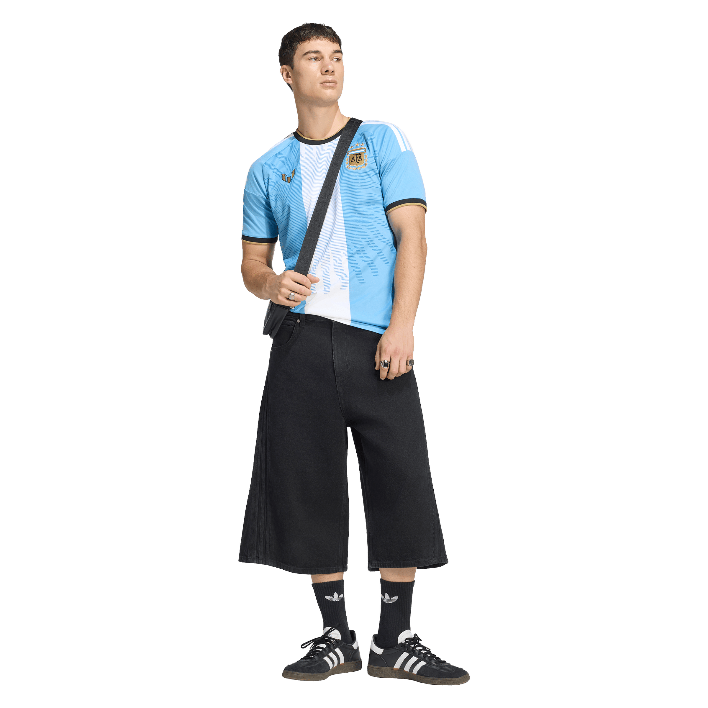 Mens adidas Argentina 2026 'Messi' Home Football Jersey