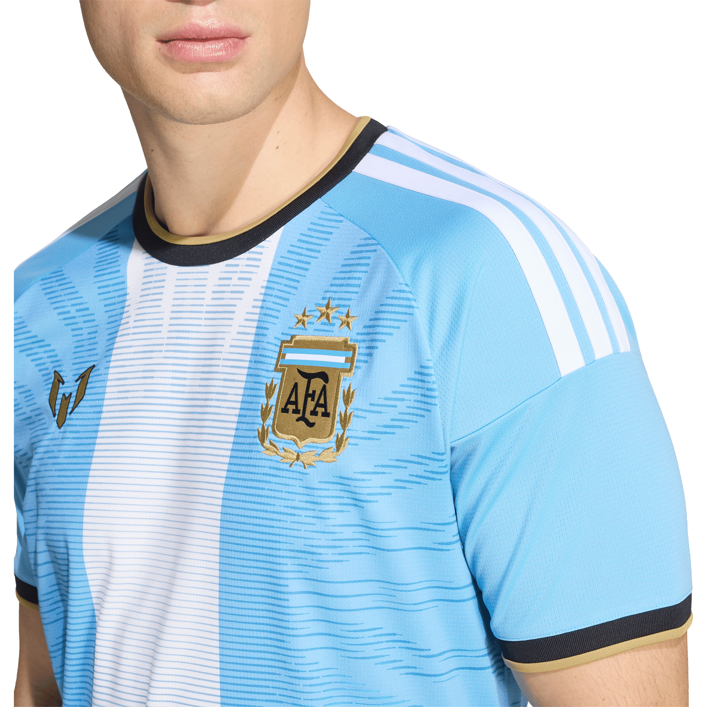 Mens adidas Argentina 2026 'Messi' Home Football Jersey