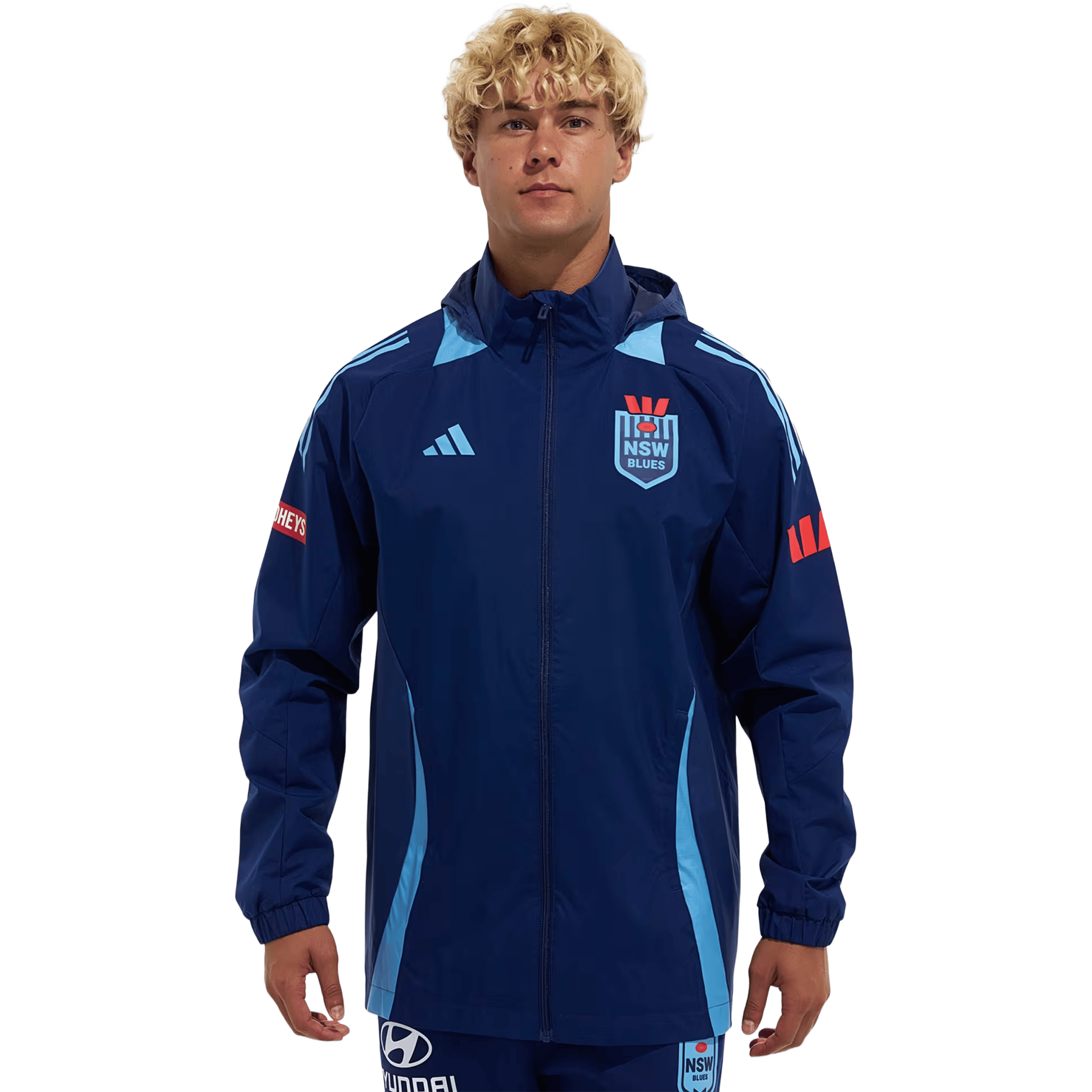 Mens adidas Westpac NSW Blues All Weather Jacket