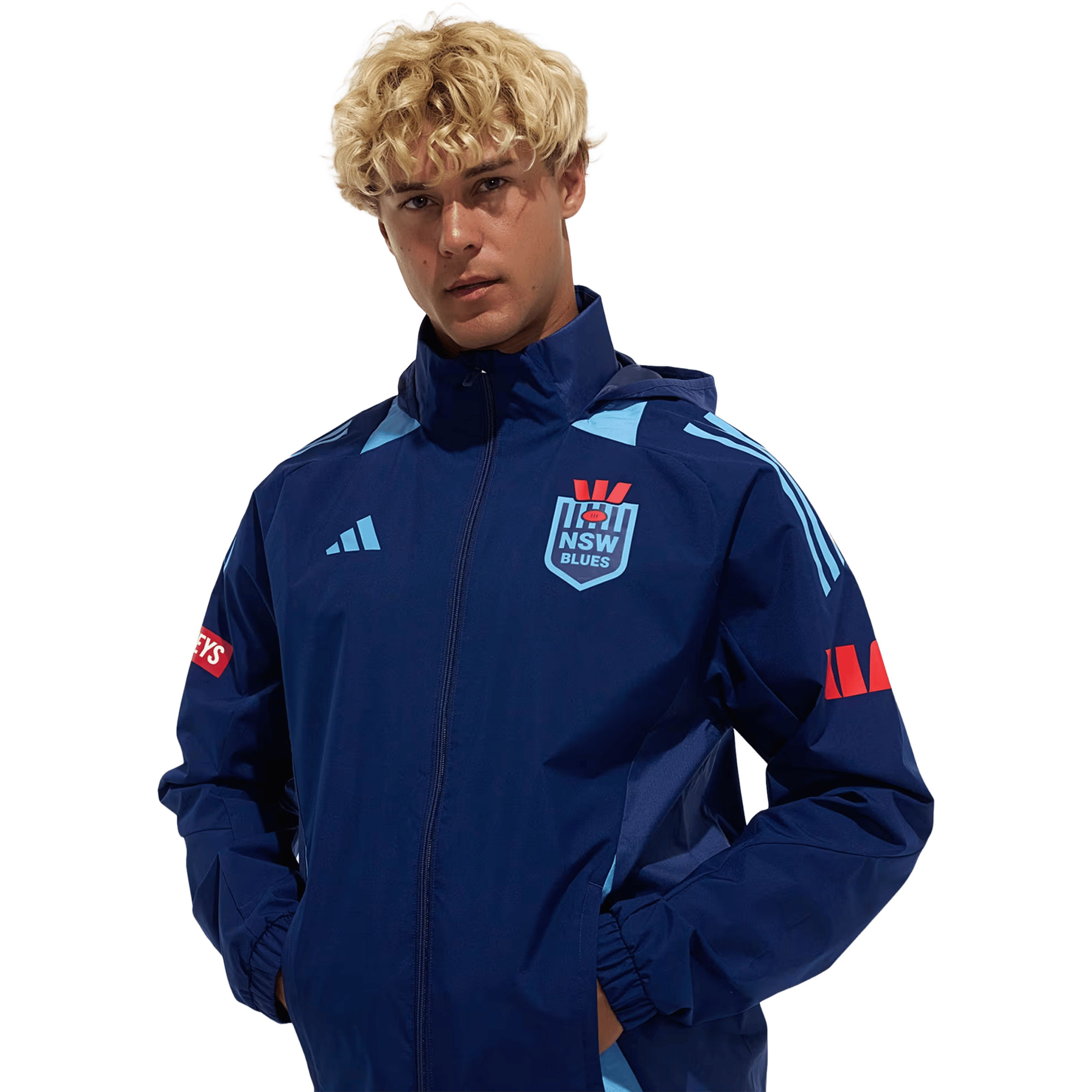 Mens adidas Westpac NSW Blues All Weather Jacket