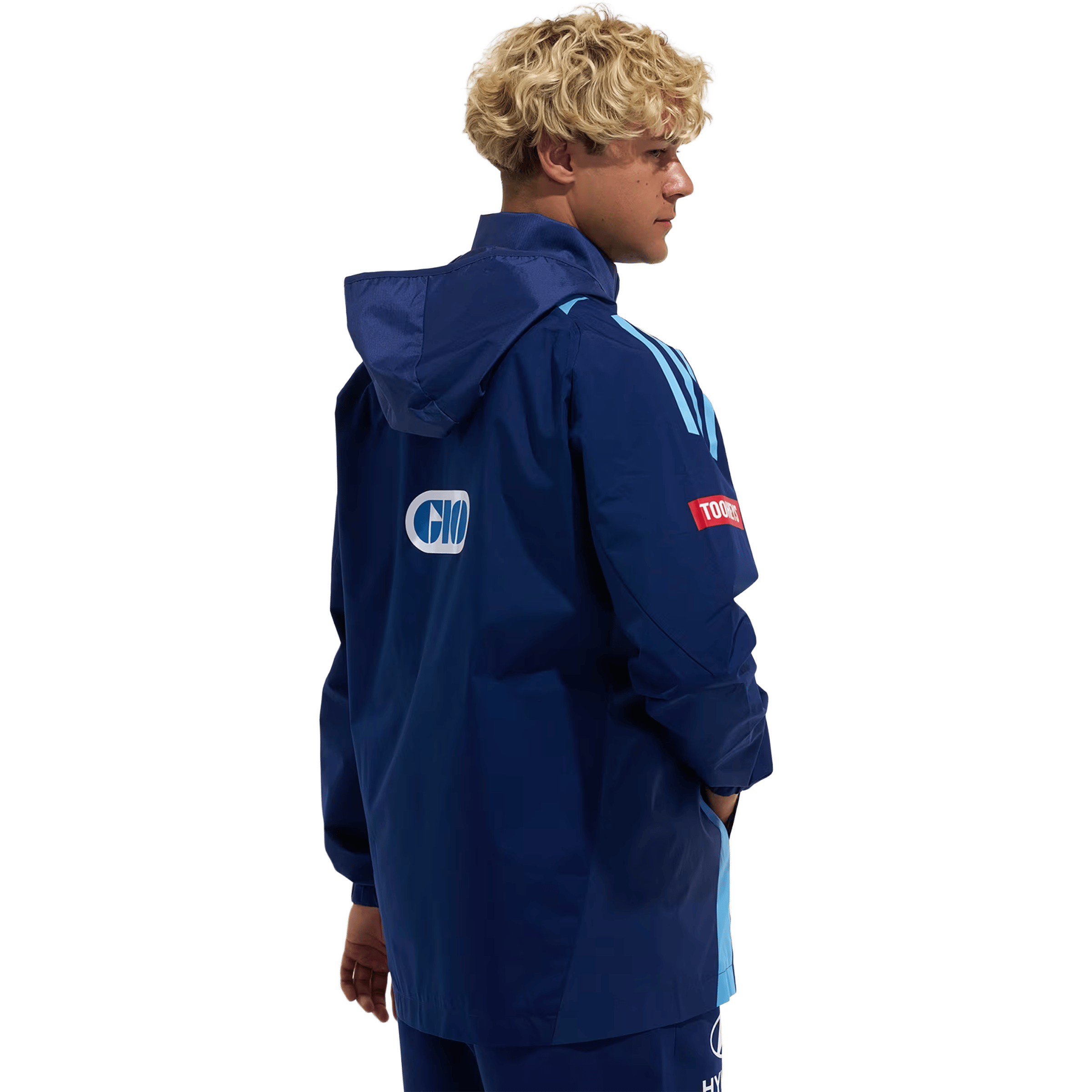 Mens adidas Westpac NSW Blues All Weather Jacket