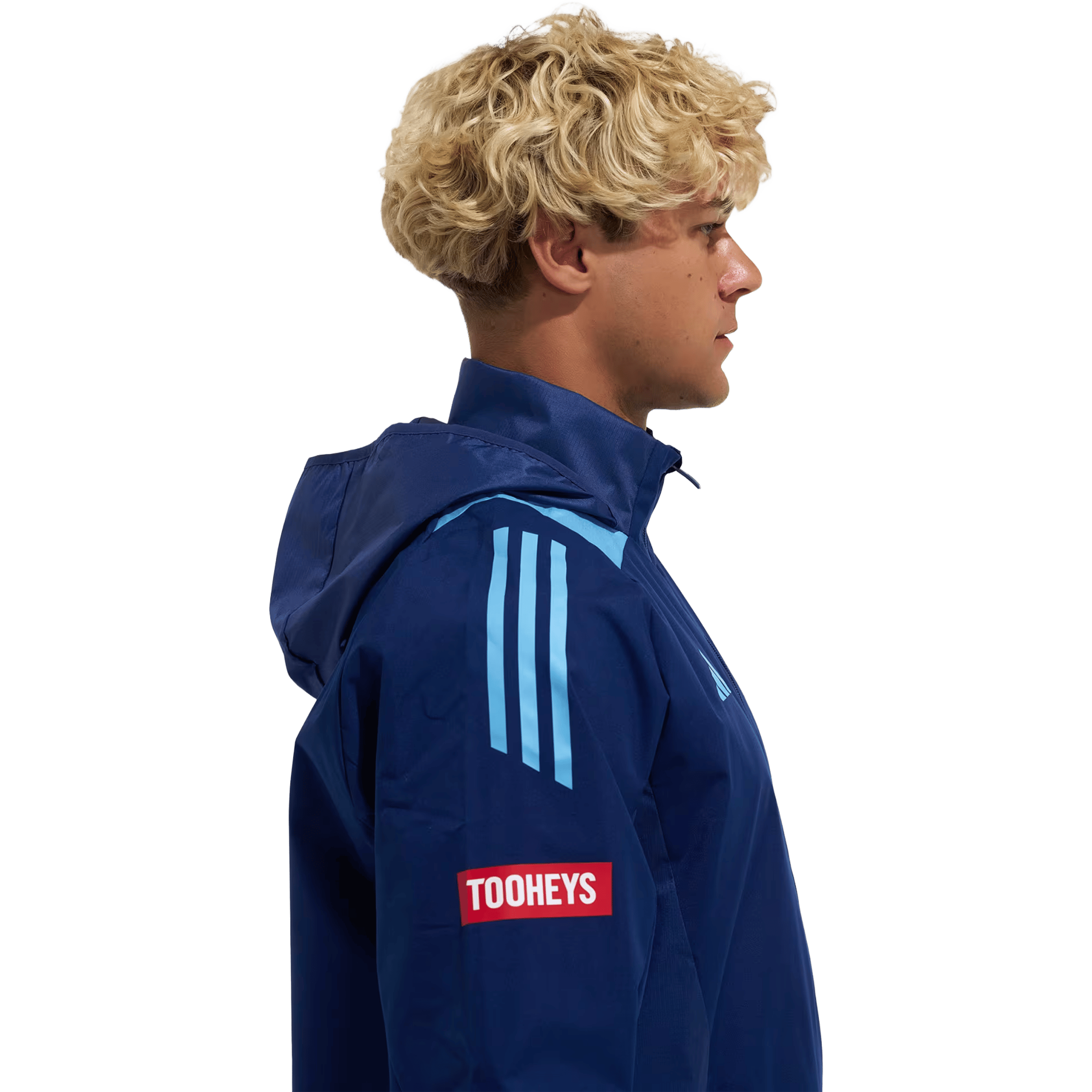 Mens adidas Westpac NSW Blues All Weather Jacket