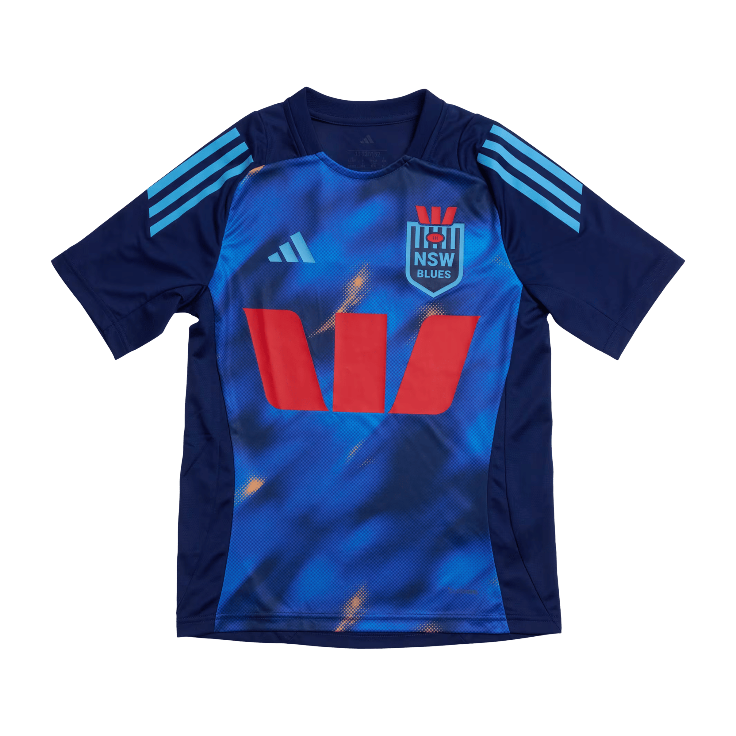 Kids adidas Westpac NSW Blues Performance Tee