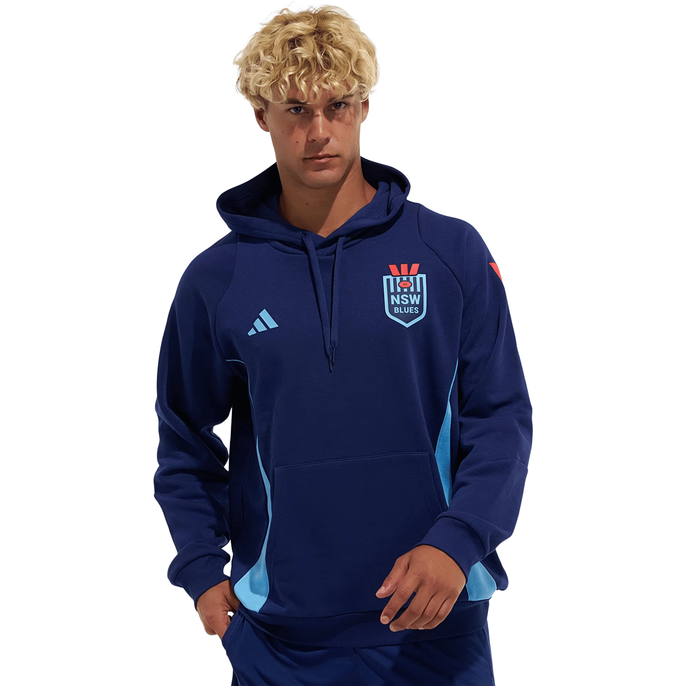 Mens adidas Westpac NSW Blues Training Hoodie