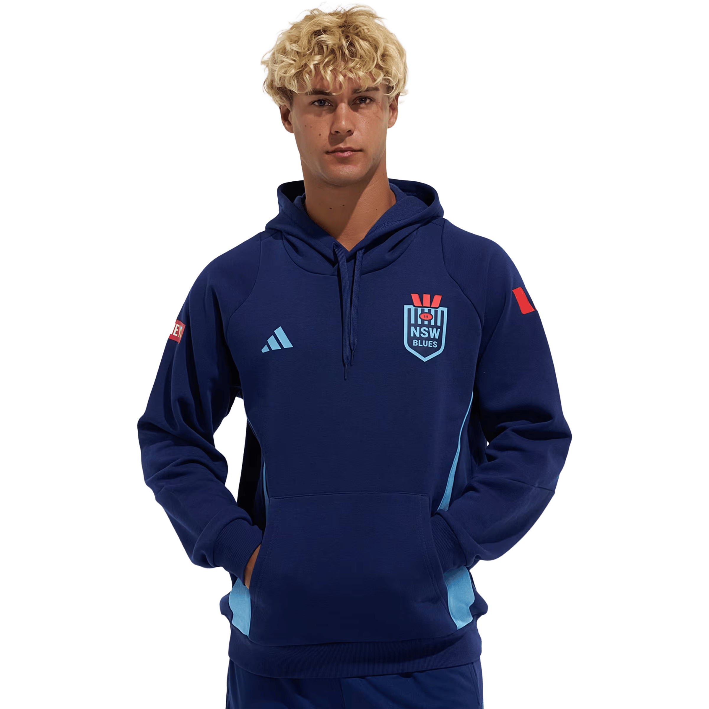 Mens adidas Westpac NSW Blues Training Hoodie