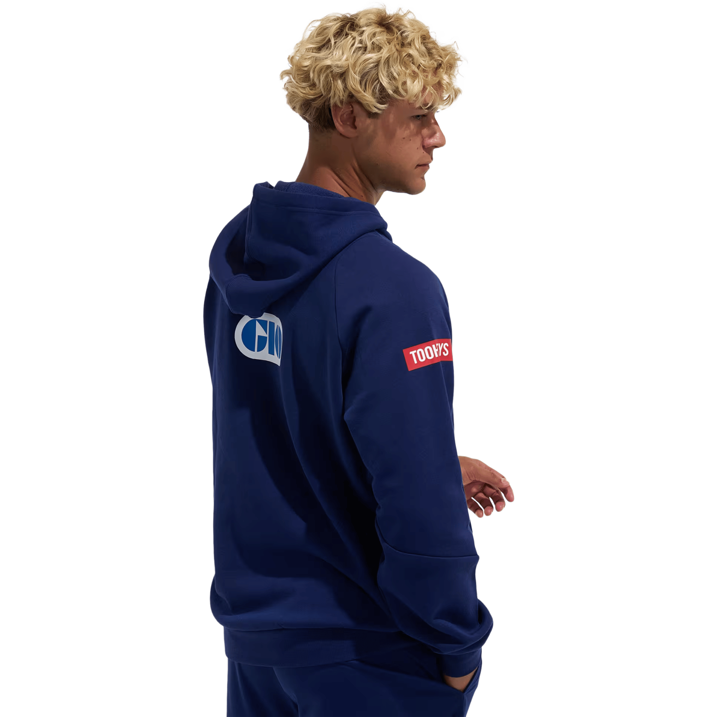 Mens adidas Westpac NSW Blues Training Hoodie