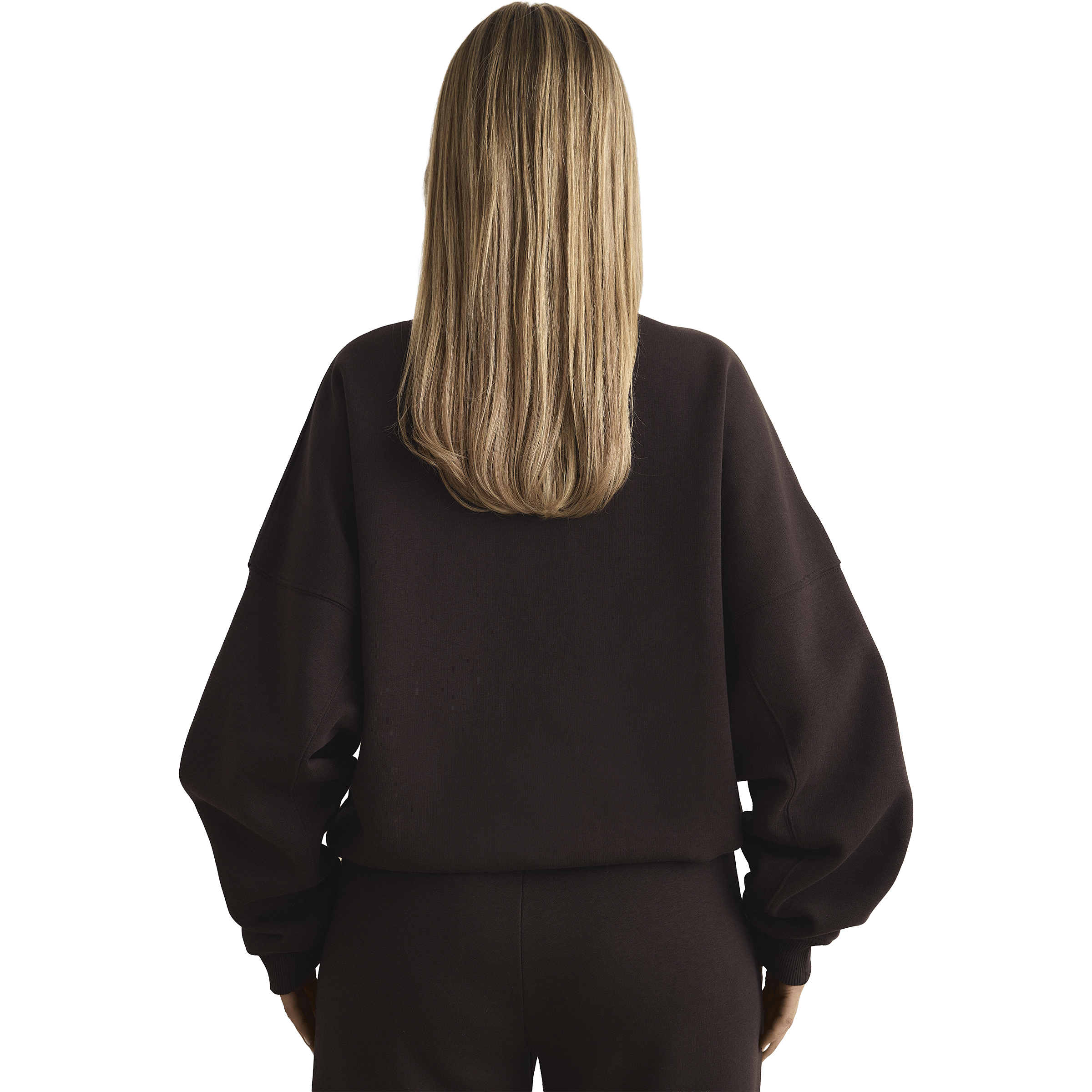 Womens AIM'N Varsity Sweat Half Zip