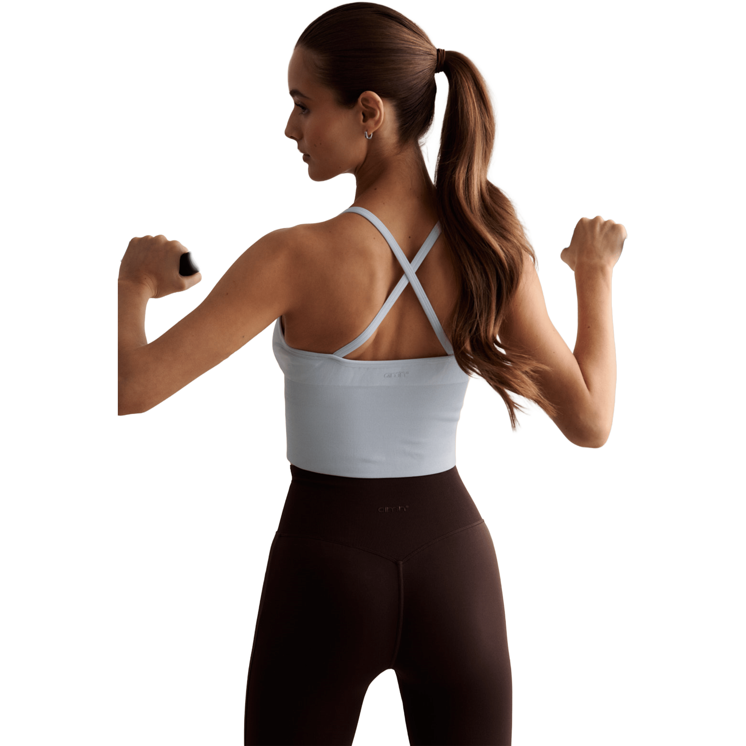 AIM'N Shape Seamless Cross Back Bralette