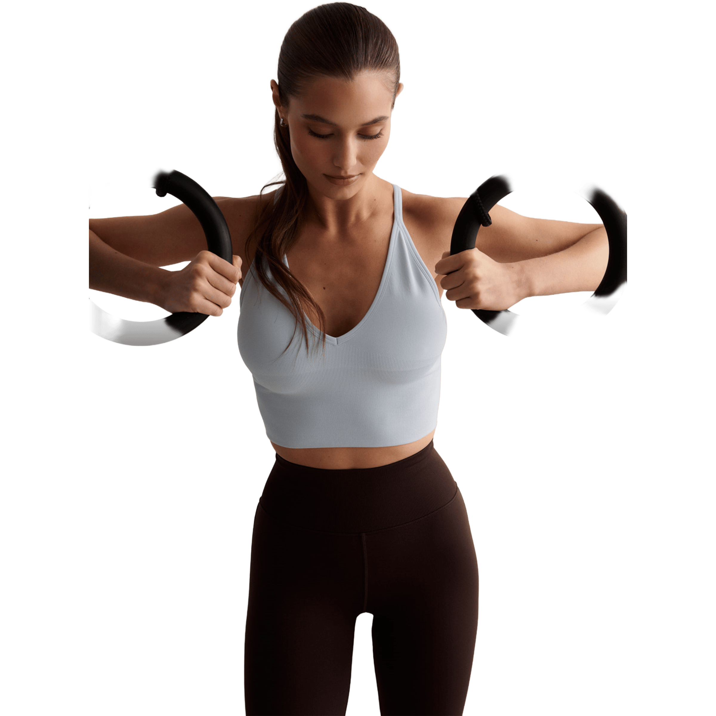 AIM'N Shape Seamless Cross Back Bralette