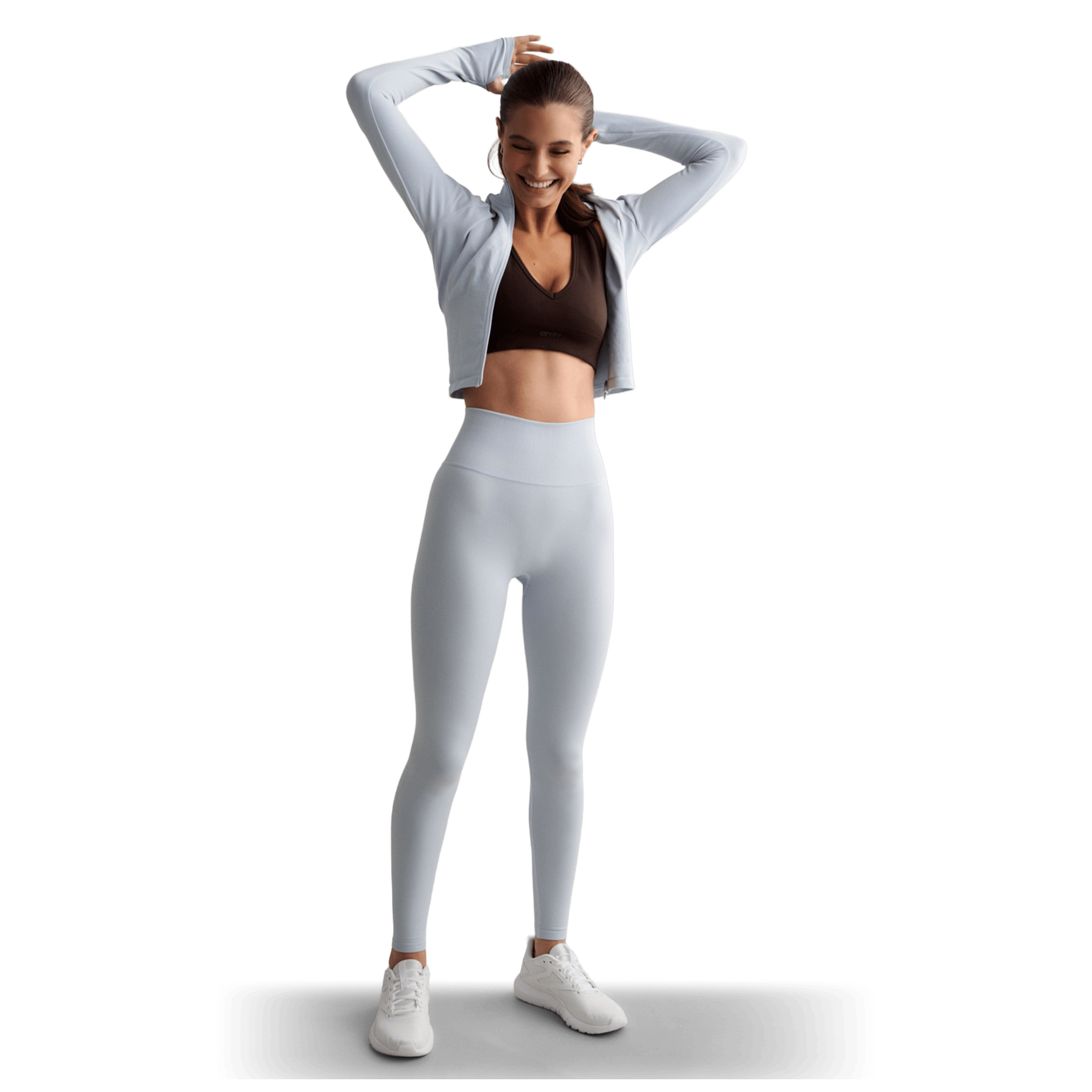 Womens AIM'N Shape Seamless Tights