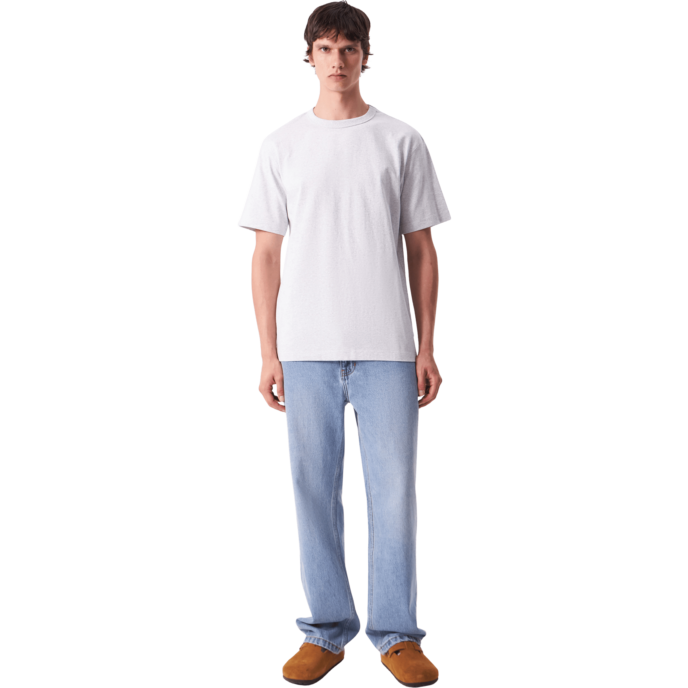 Mens Article One Heavyweight Crew Tee