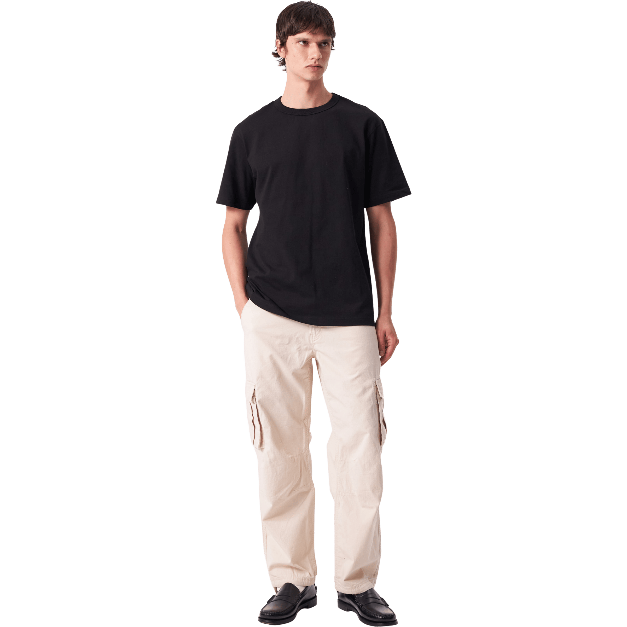 Mens Article One Heavyweight Crew Tee