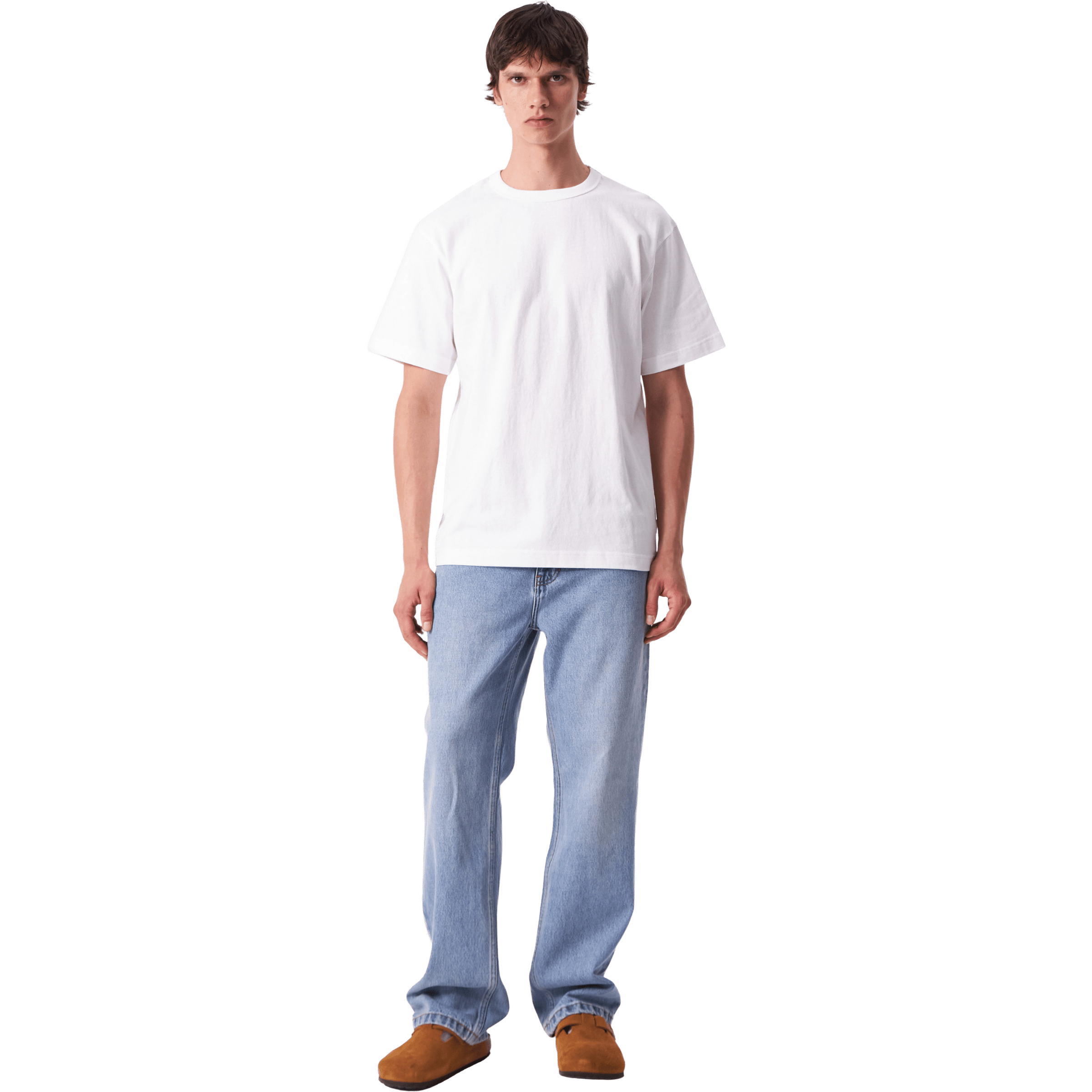 Mens Article One Heavyweight Crew Tee