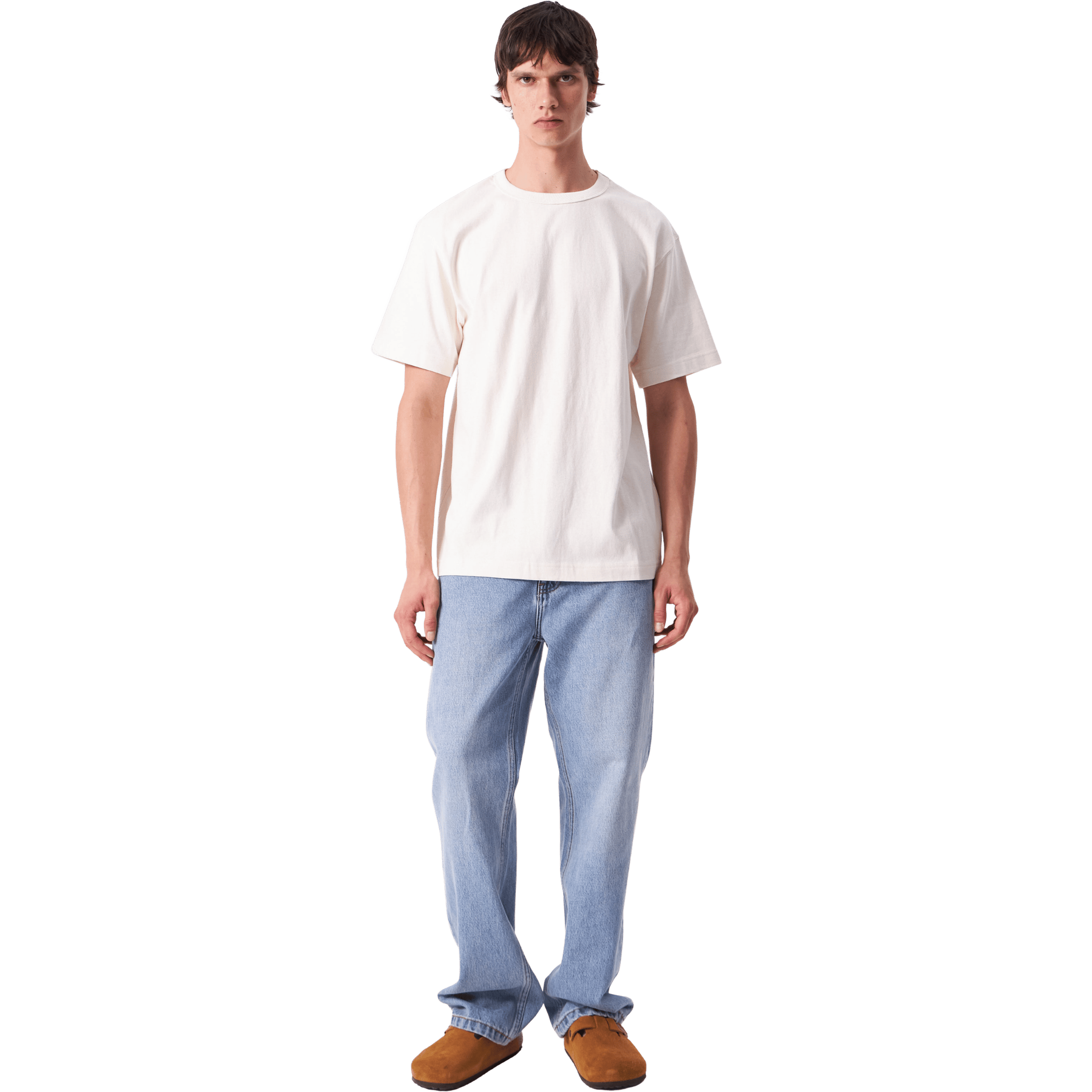 Mens Article One Heavyweight Crew Tee