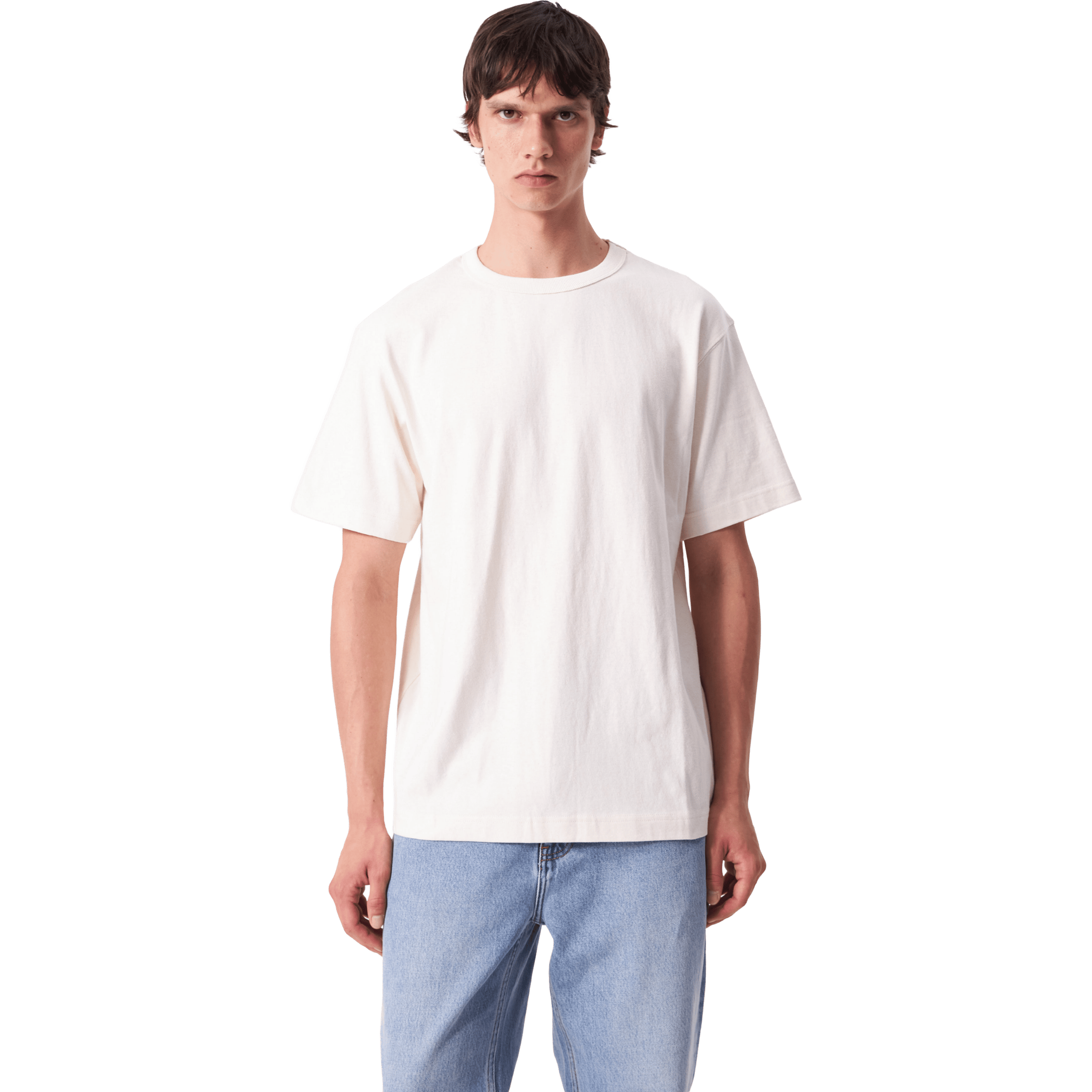 Mens Article One Heavyweight Crew Tee