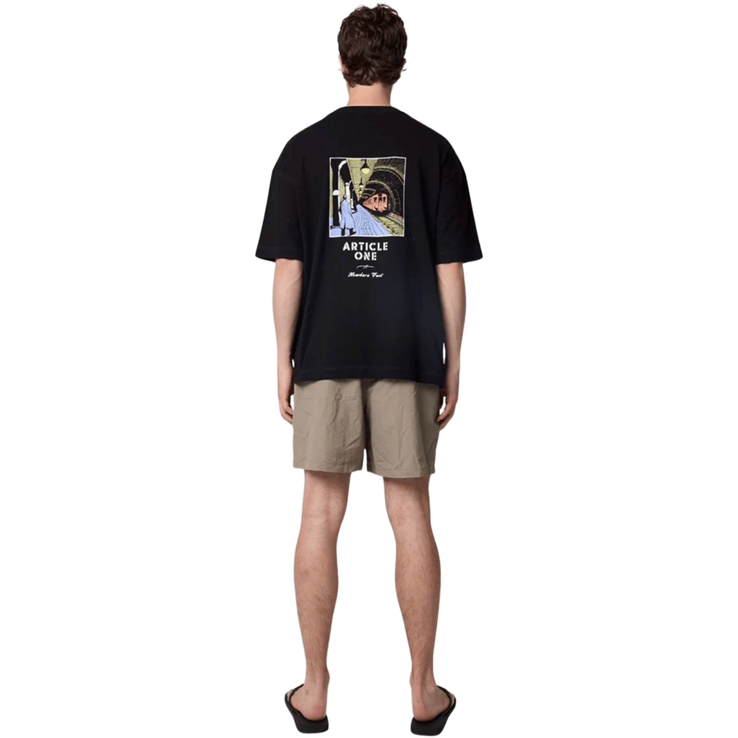 Mens Article One Nowhere Fast Tee