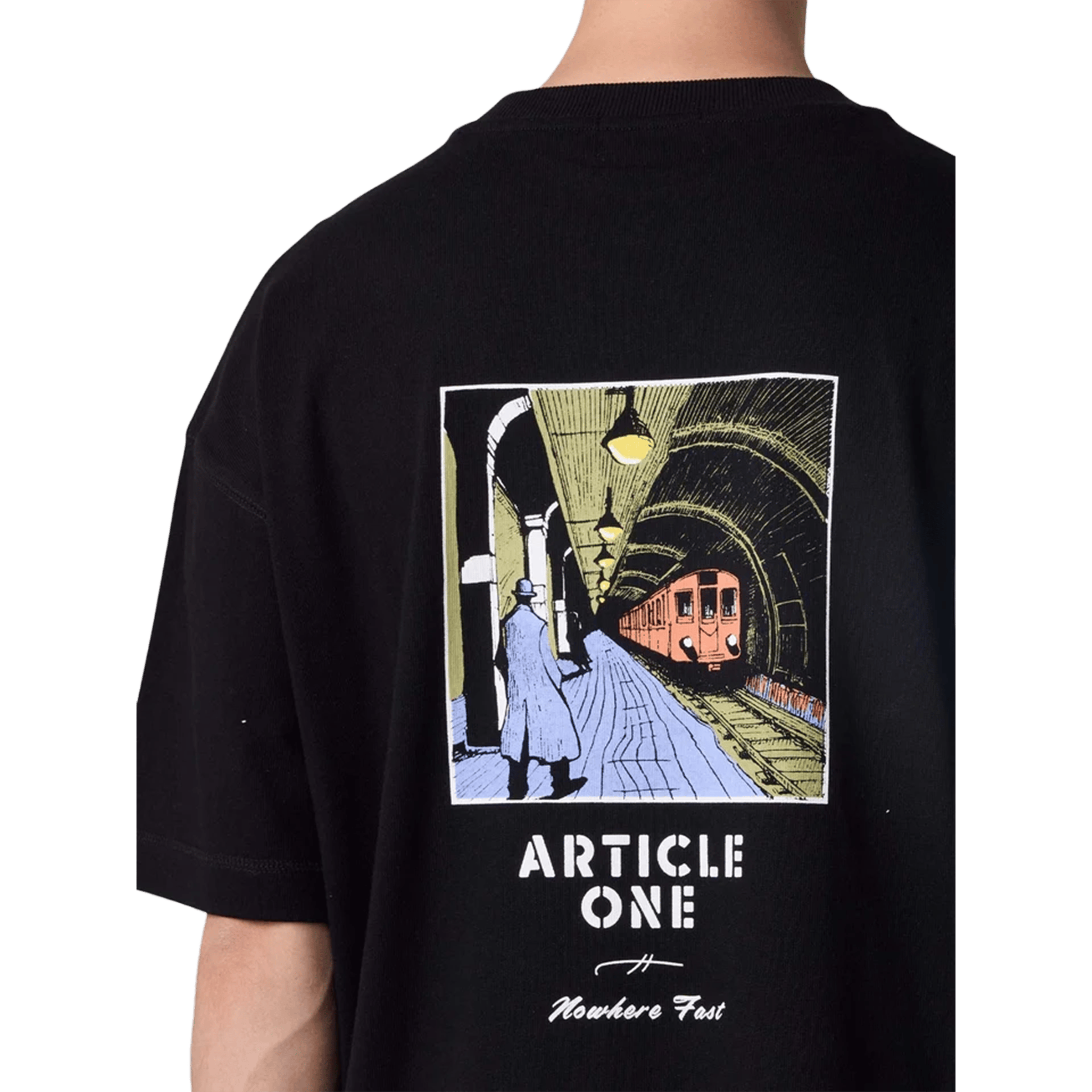 Mens Article One Nowhere Fast Tee