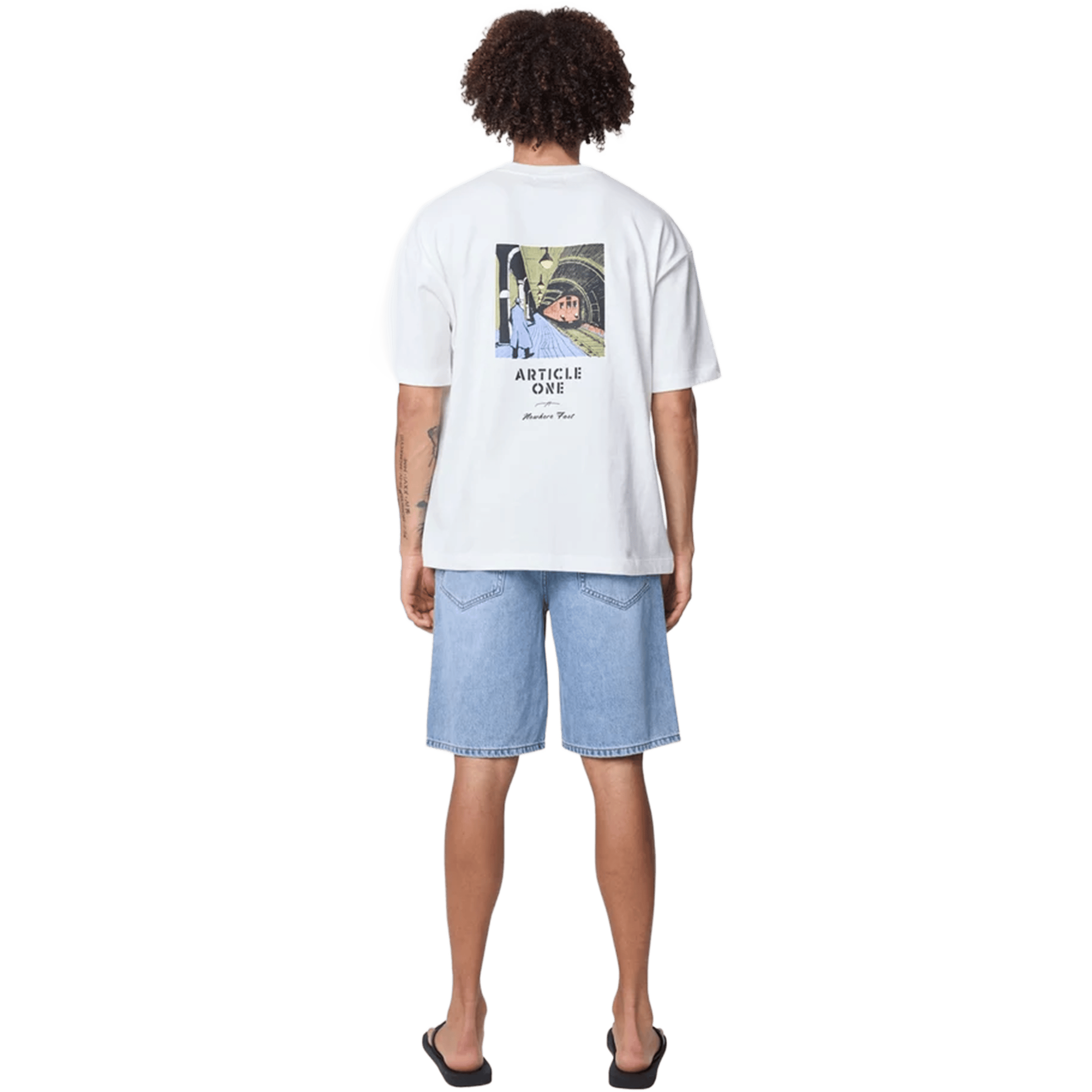 Mens Article One Nowhere Fast Tee