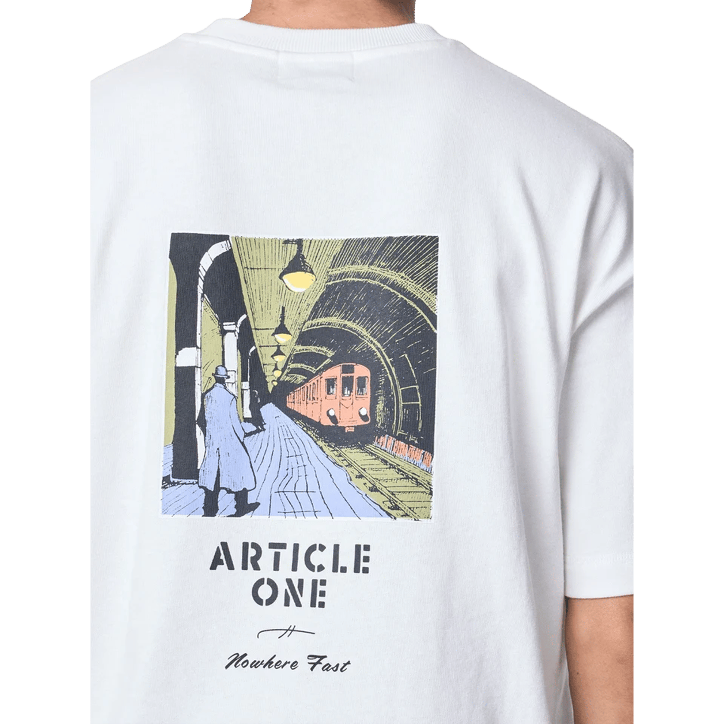 Mens Article One Nowhere Fast Tee