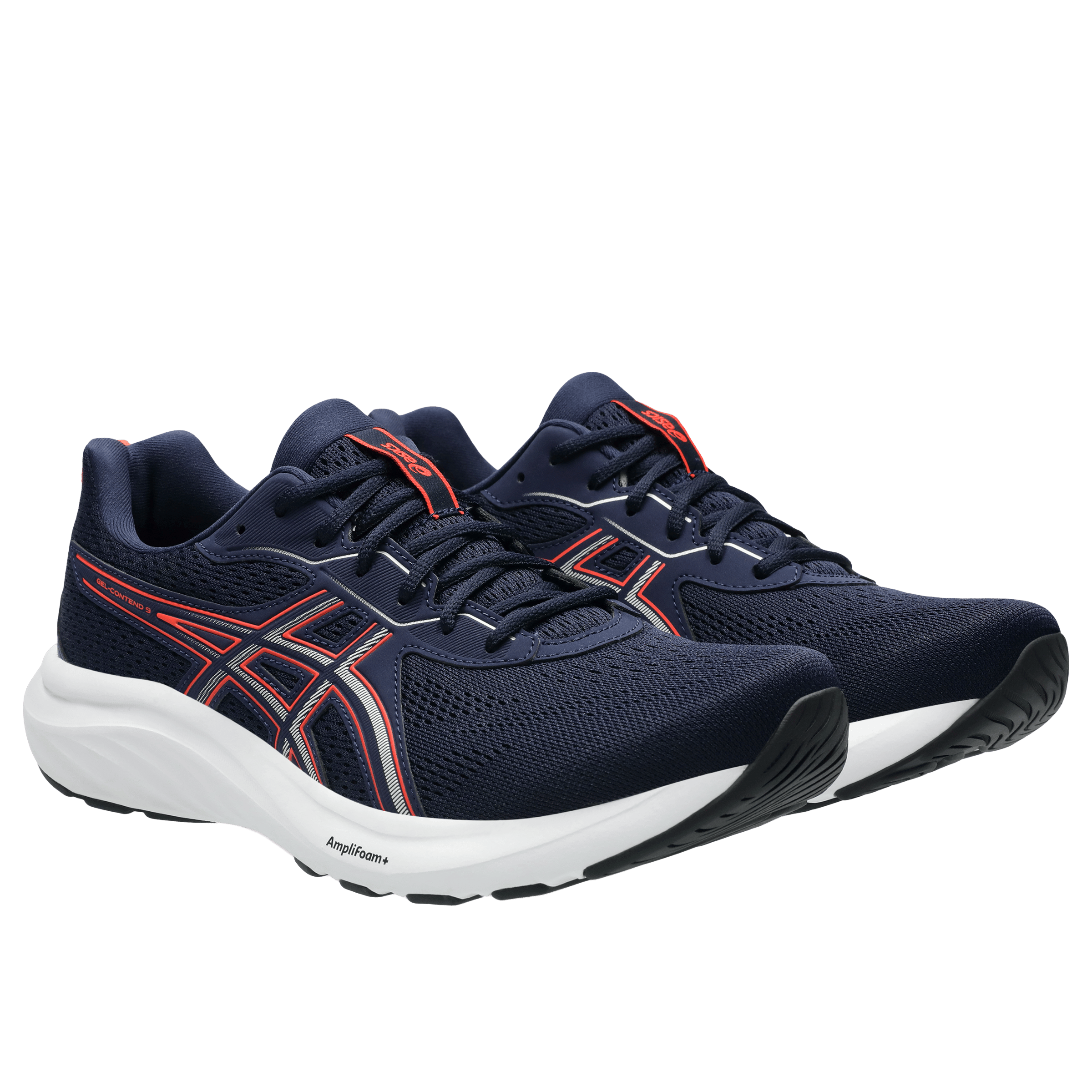 Mens Asics Gel-Contend 9 (Extra Wide) Running Shoes