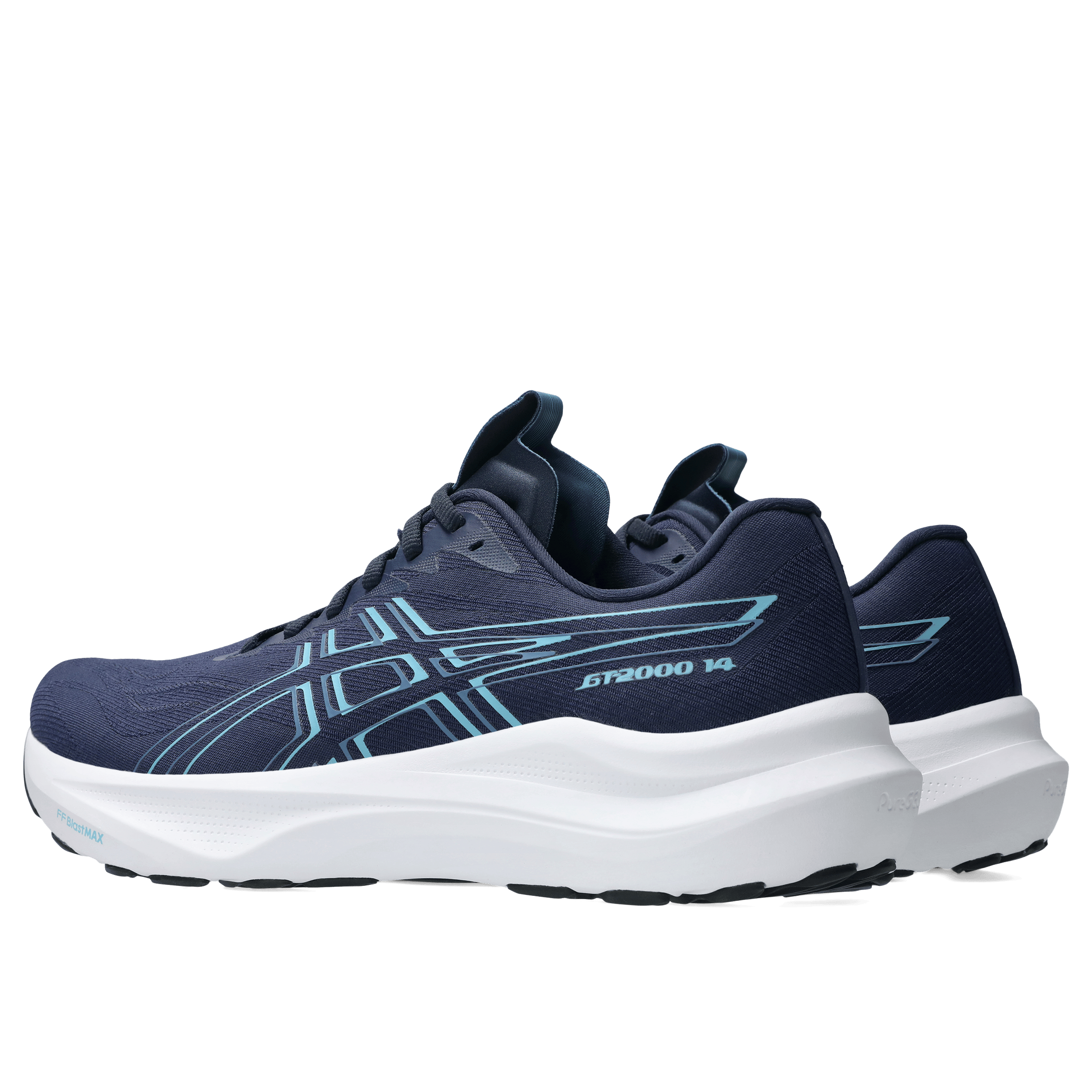 Mens Asics GT-2000 14 (Wide) Running Shoes