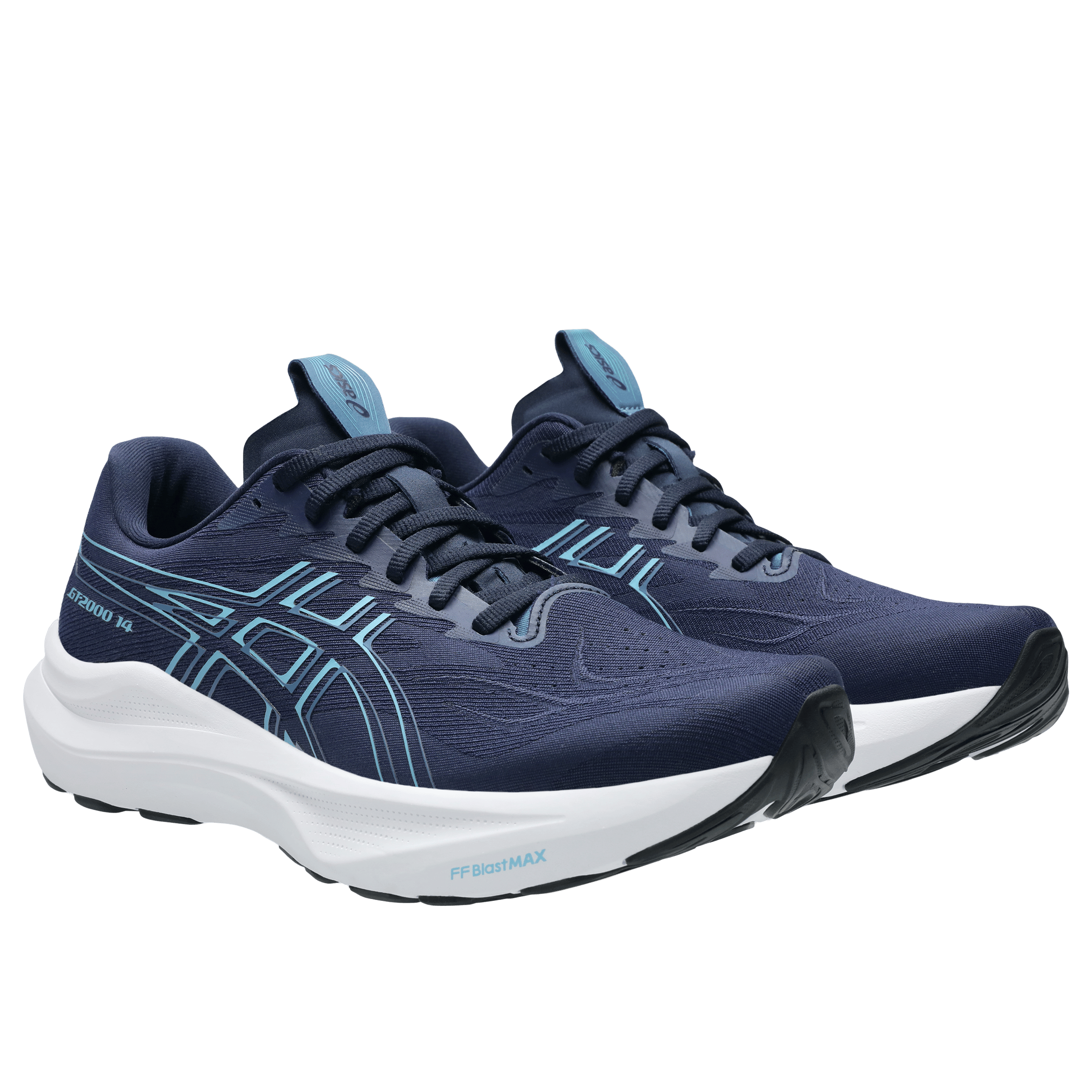 Mens Asics GT-2000 14 (Wide) Running Shoes