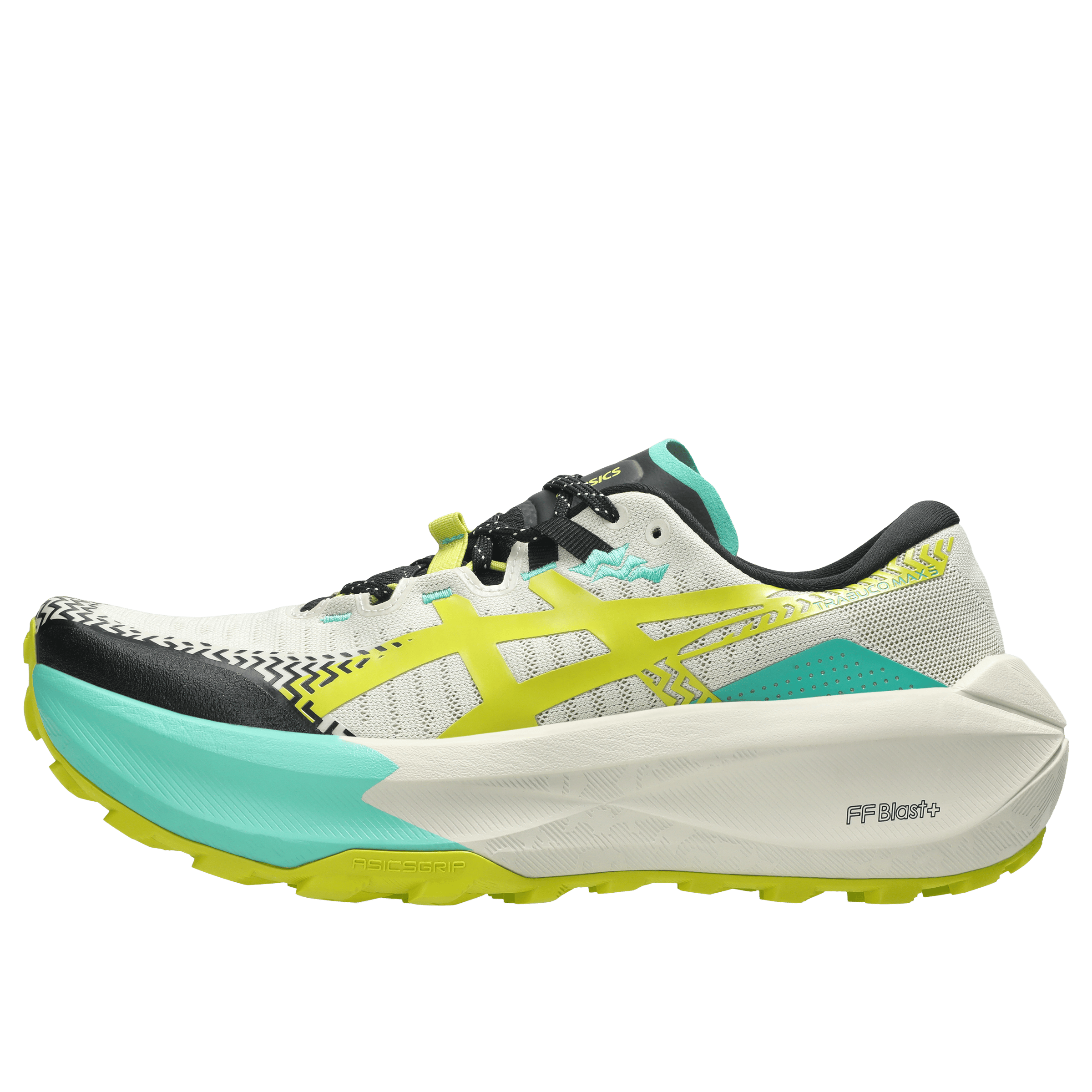 Mens Asics Trabuco Max 5 Trail Running Shoes