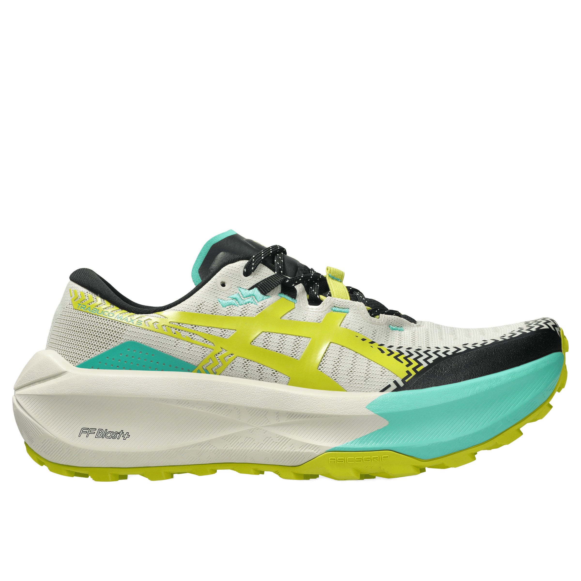 Mens Asics Trabuco Max 5 Trail Running Shoes