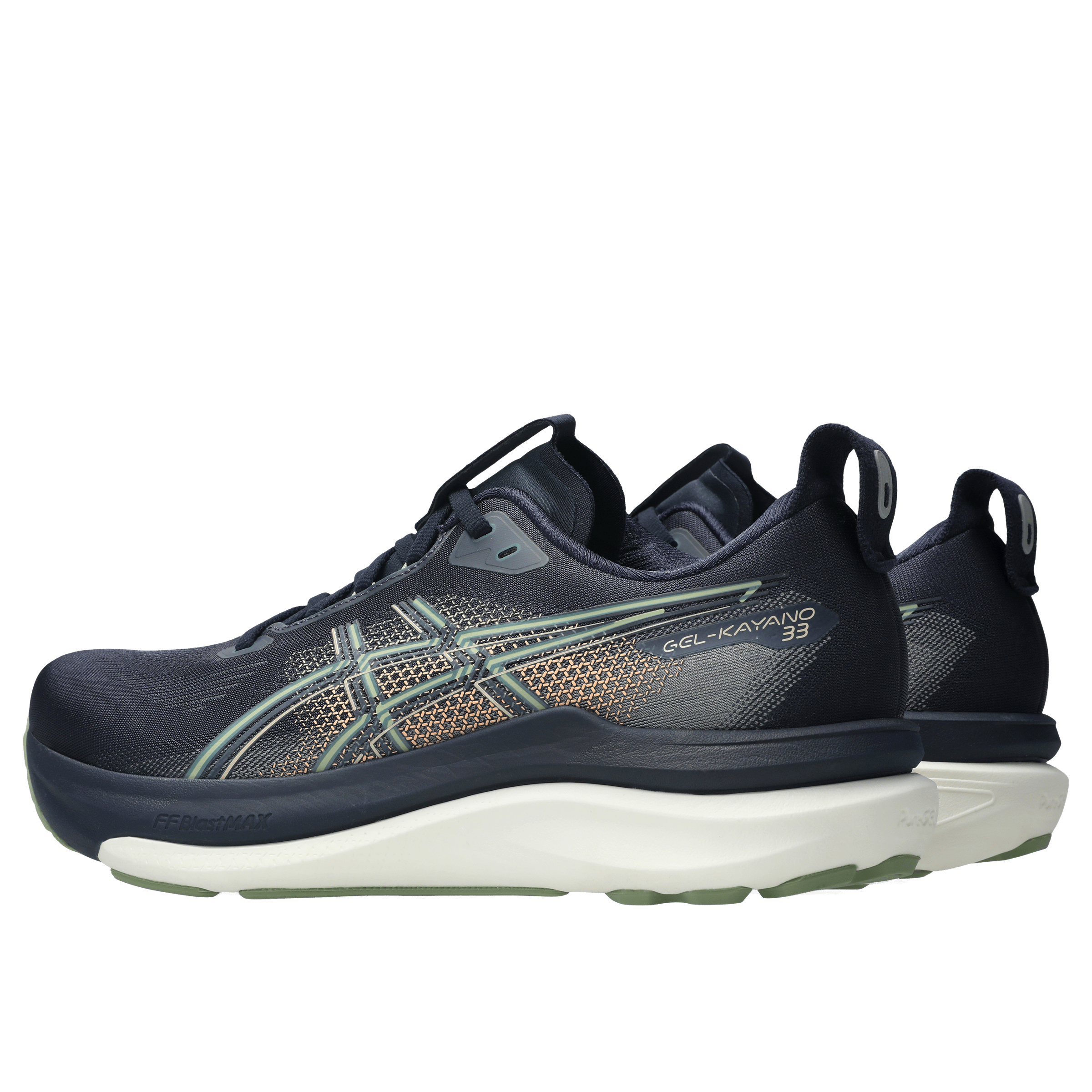 Mens Asics Gel-Kayano 33 (Wide) Running Shoes