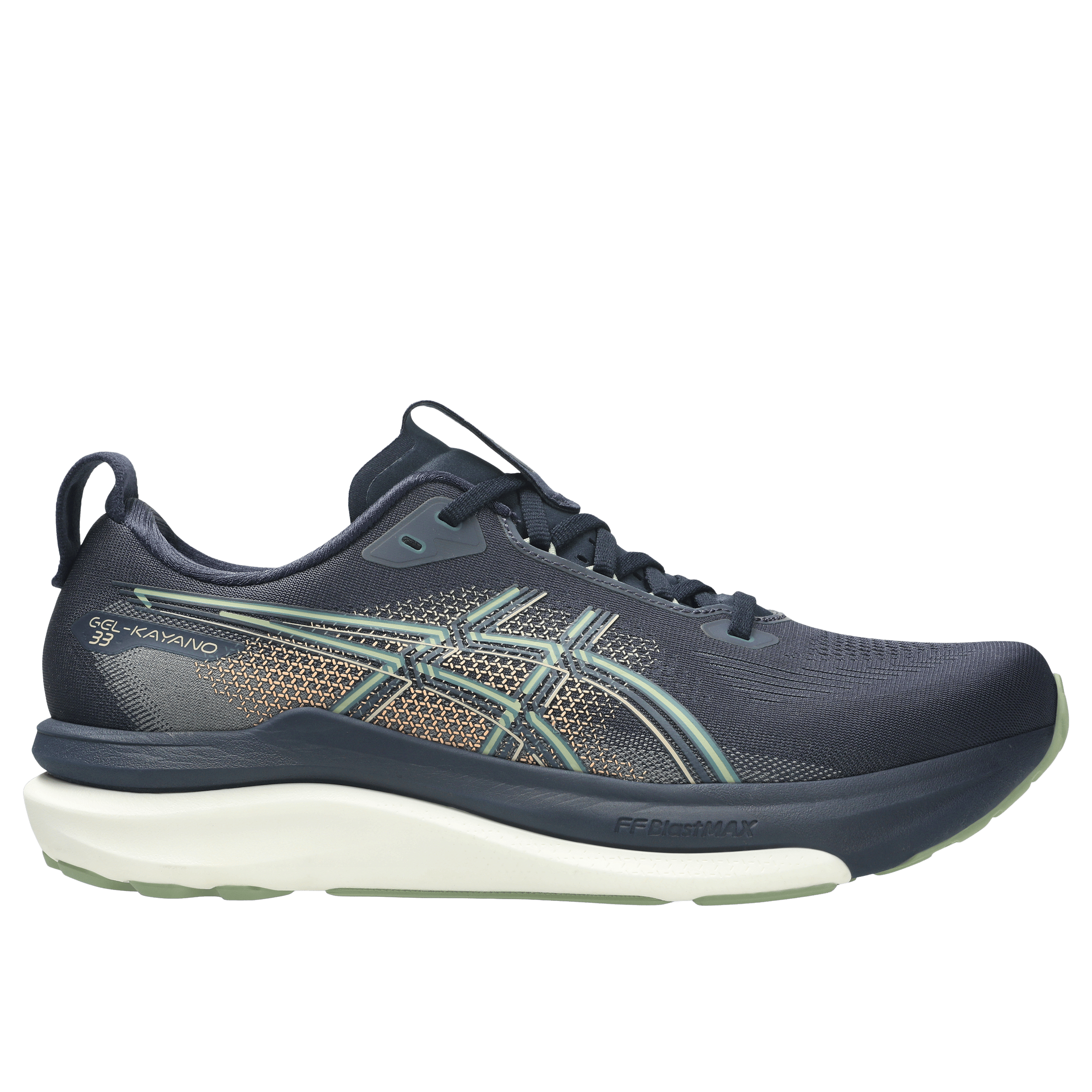Mens Asics Gel-Kayano 33 (Wide) Running Shoes