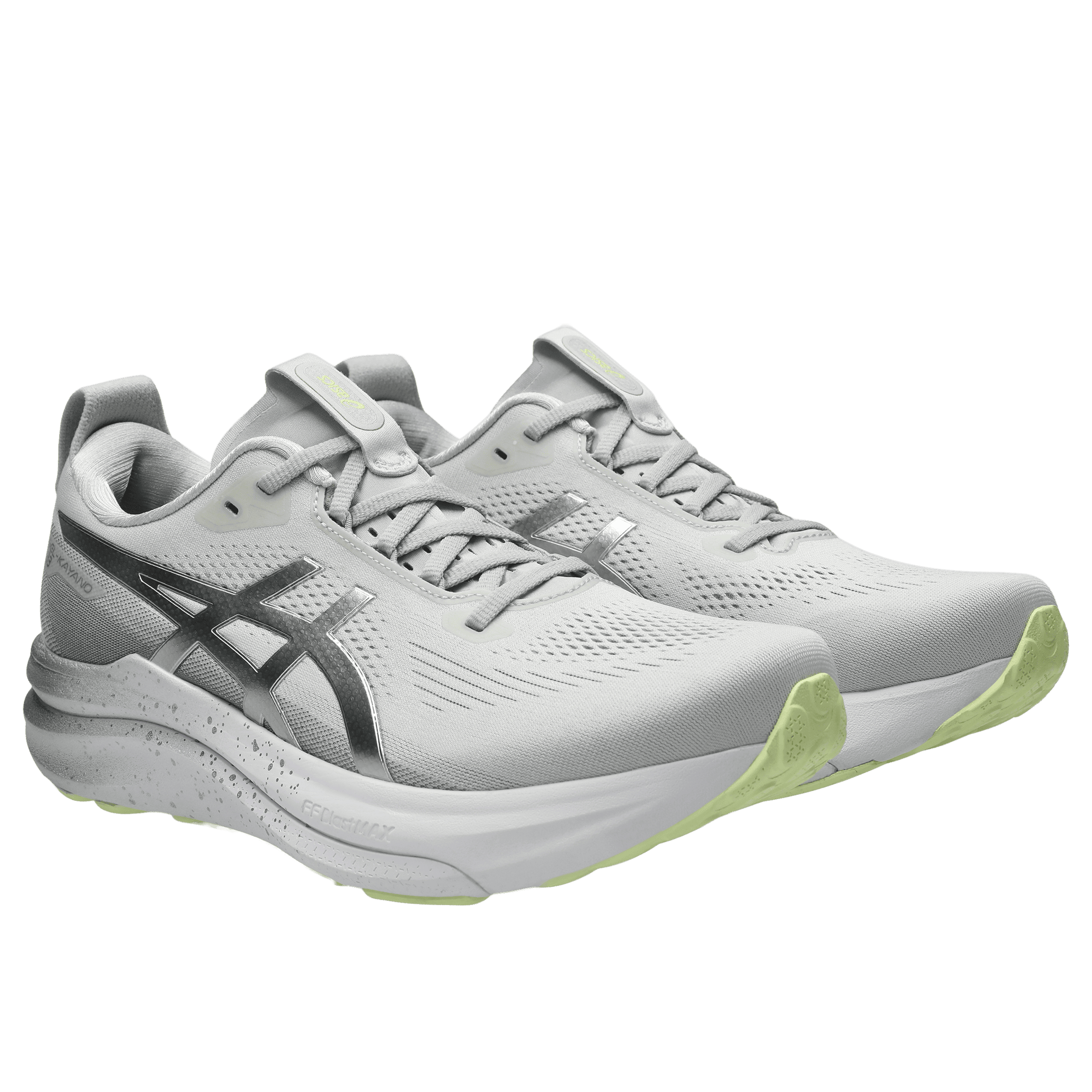 Mens Asics Gel-Kayano 33 Plantinum Running Shoes