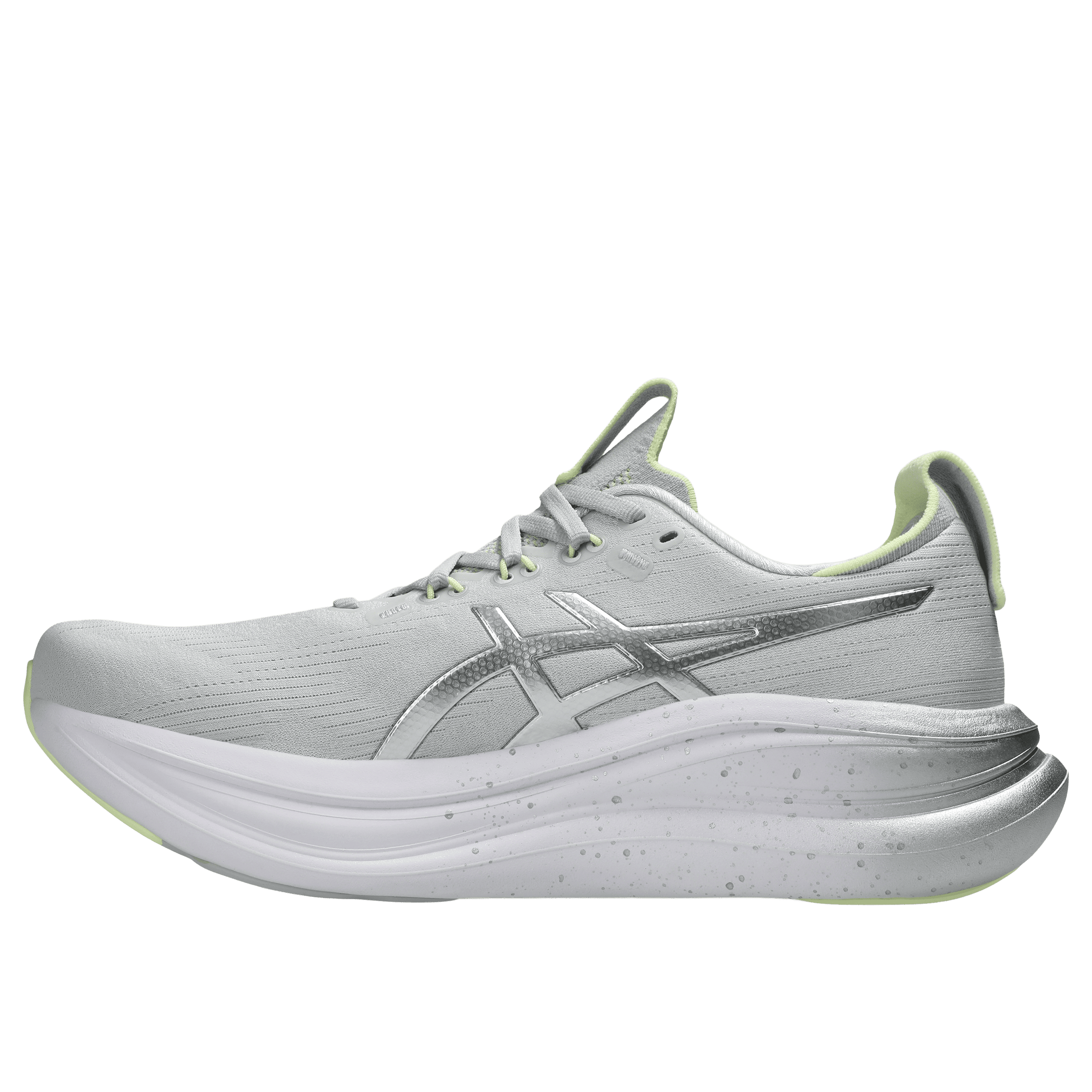 Mens Asics Gel-Nimbus 28 Plantinum Running Shoes