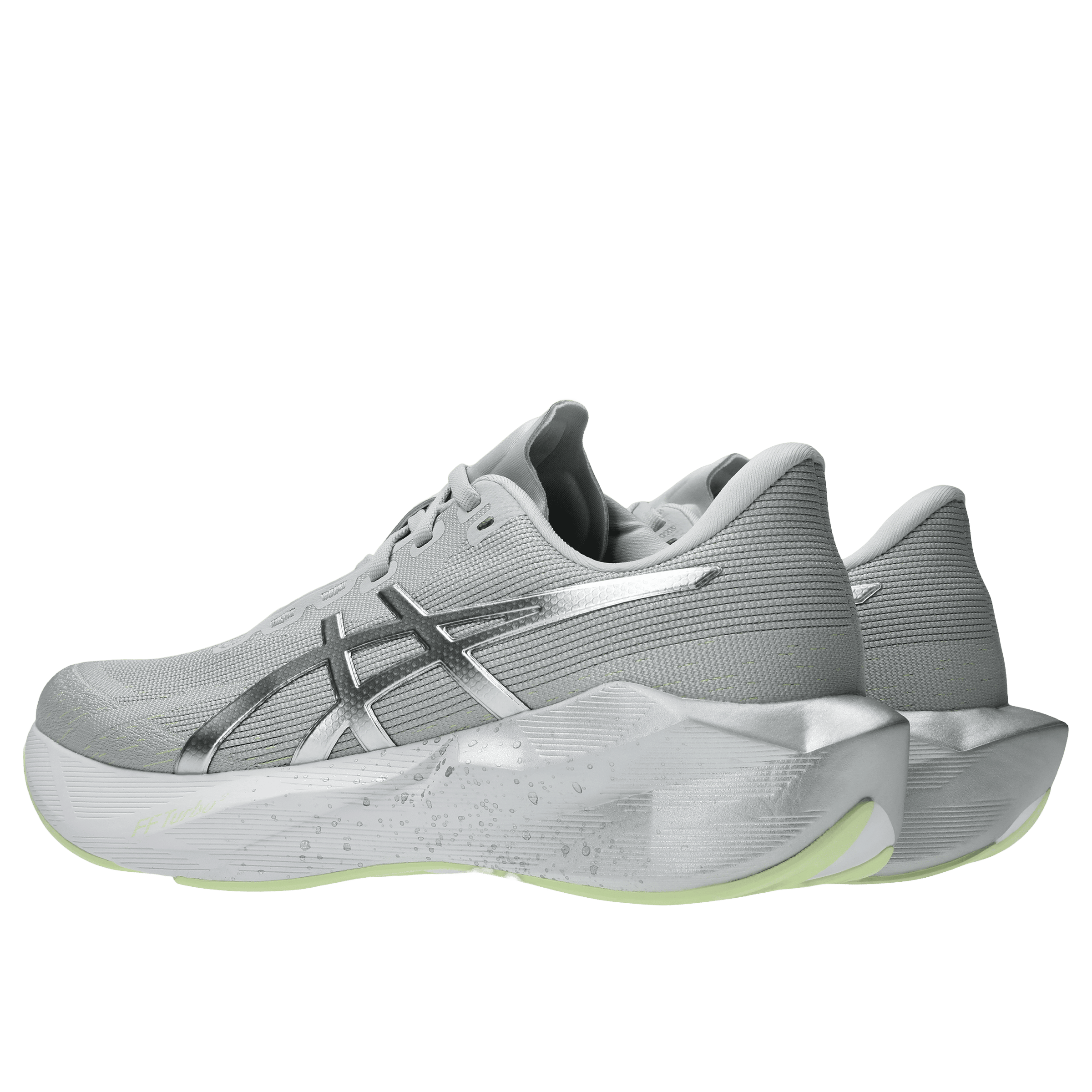 Mens Asics Novablast 6 Plantinum Running Shoes