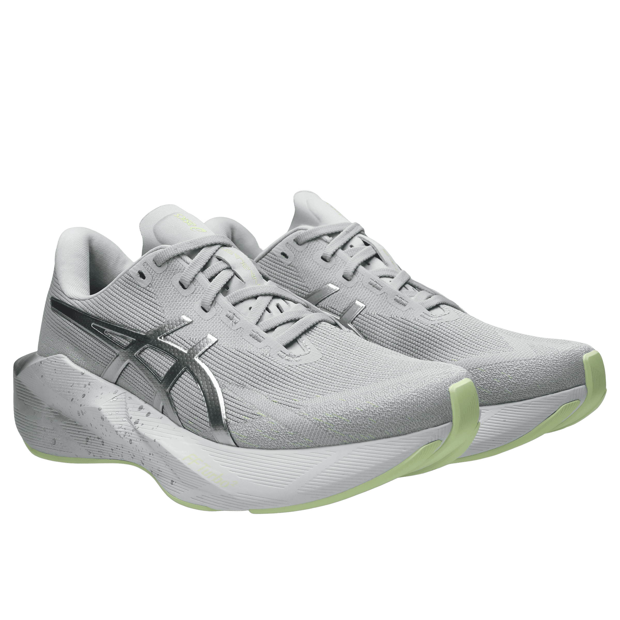 Mens Asics Novablast 6 Plantinum Running Shoes
