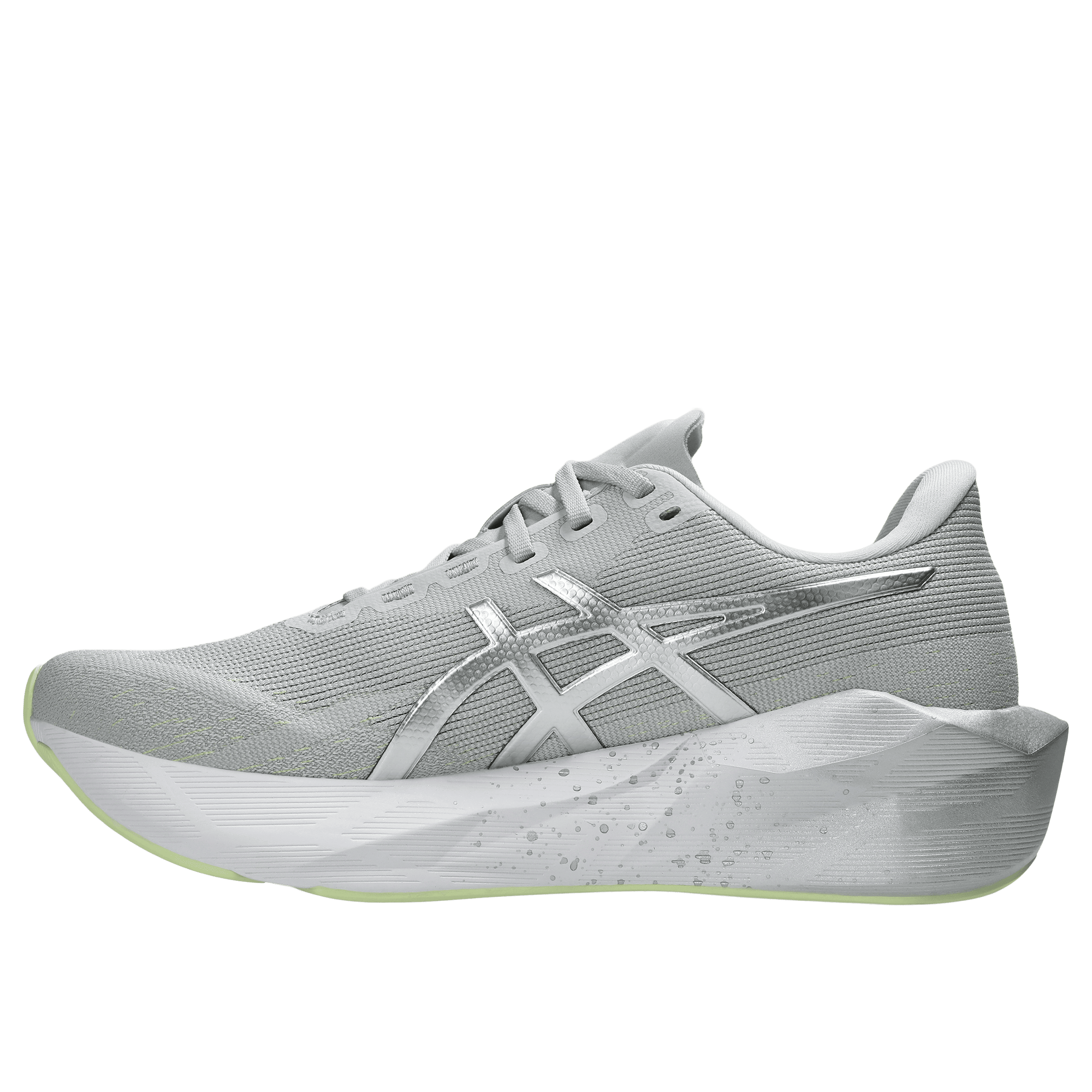 Mens Asics Novablast 6 Plantinum Running Shoes