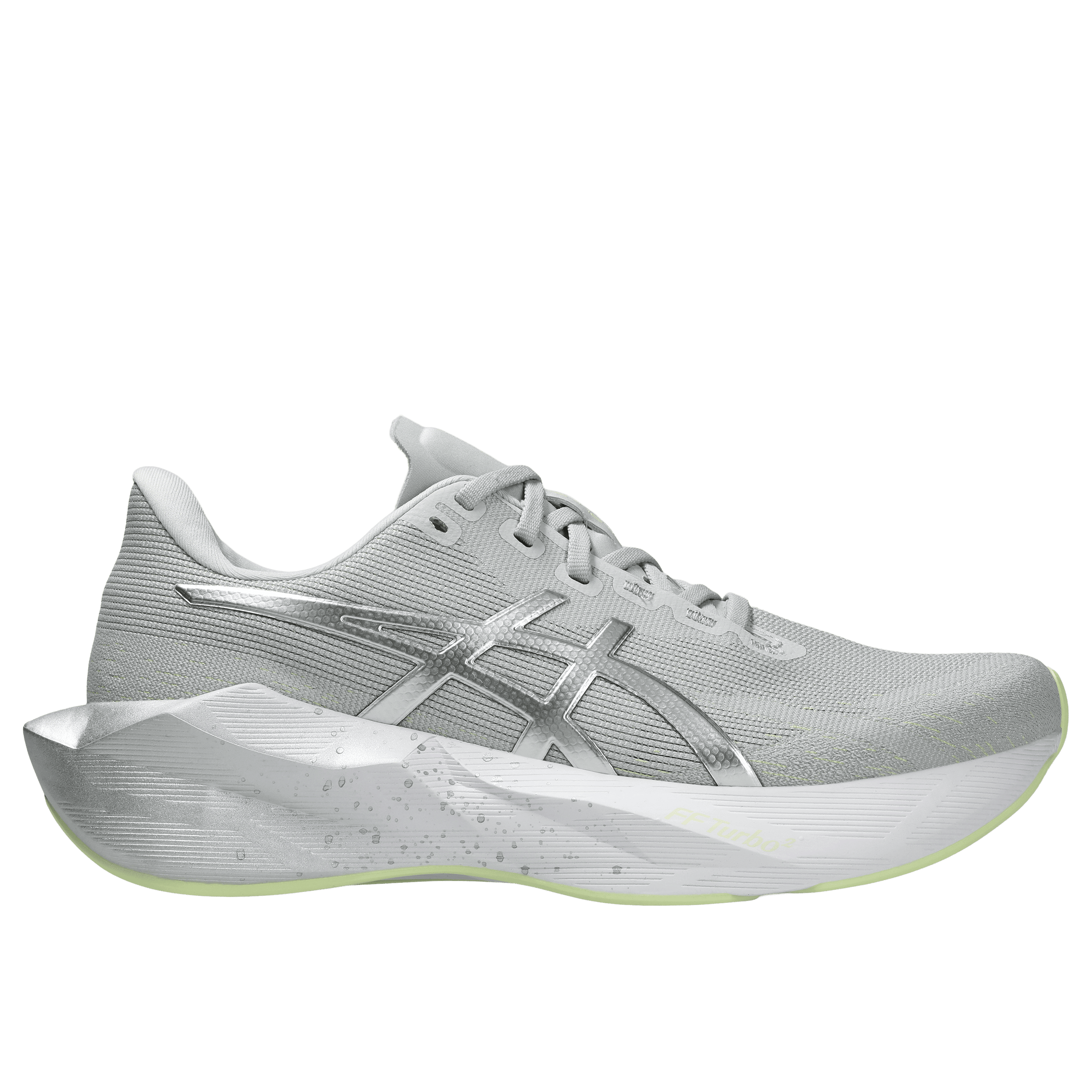 Mens Asics Novablast 6 Plantinum Running Shoes