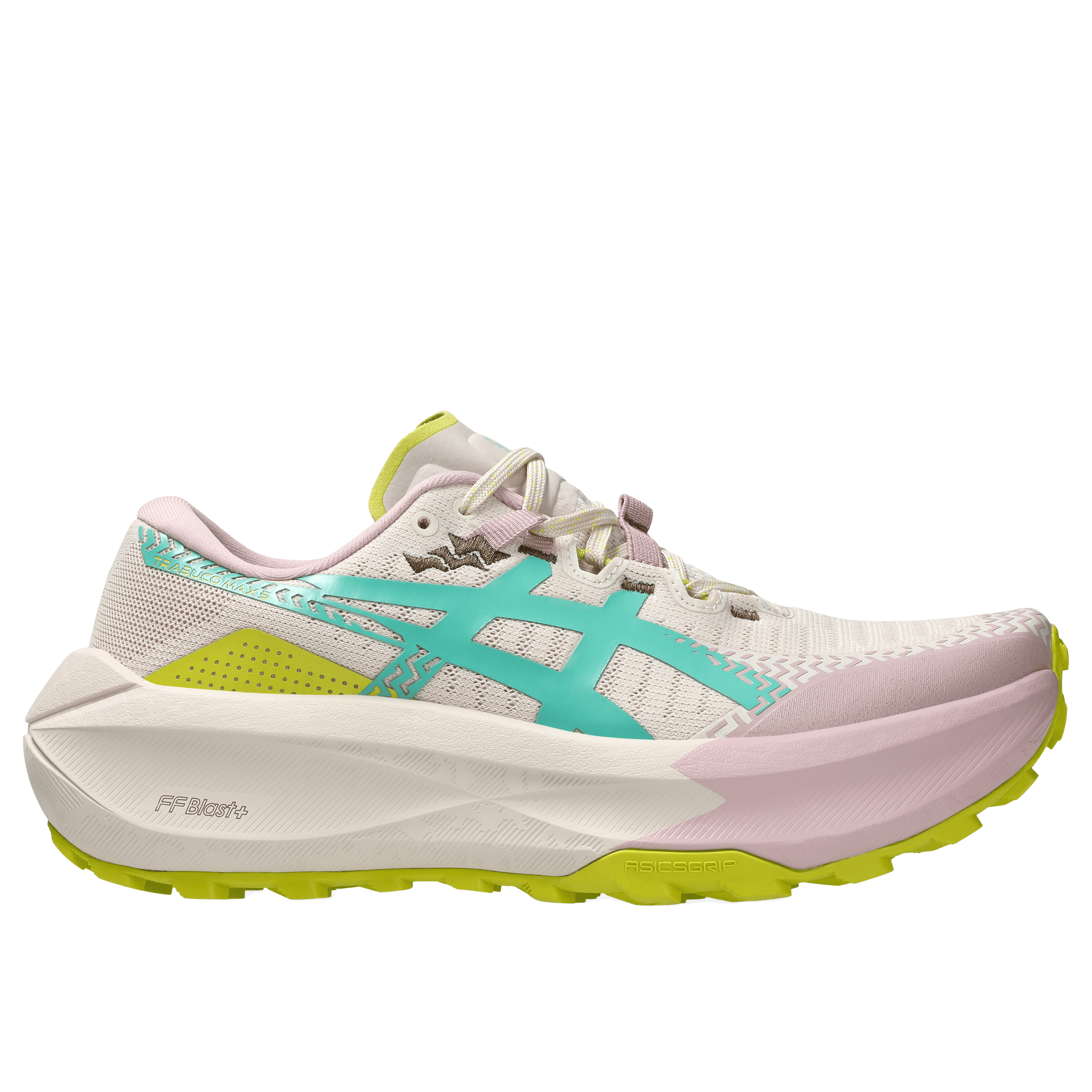 Womens Asics Trabuco Max 5 Trail Running Shoes