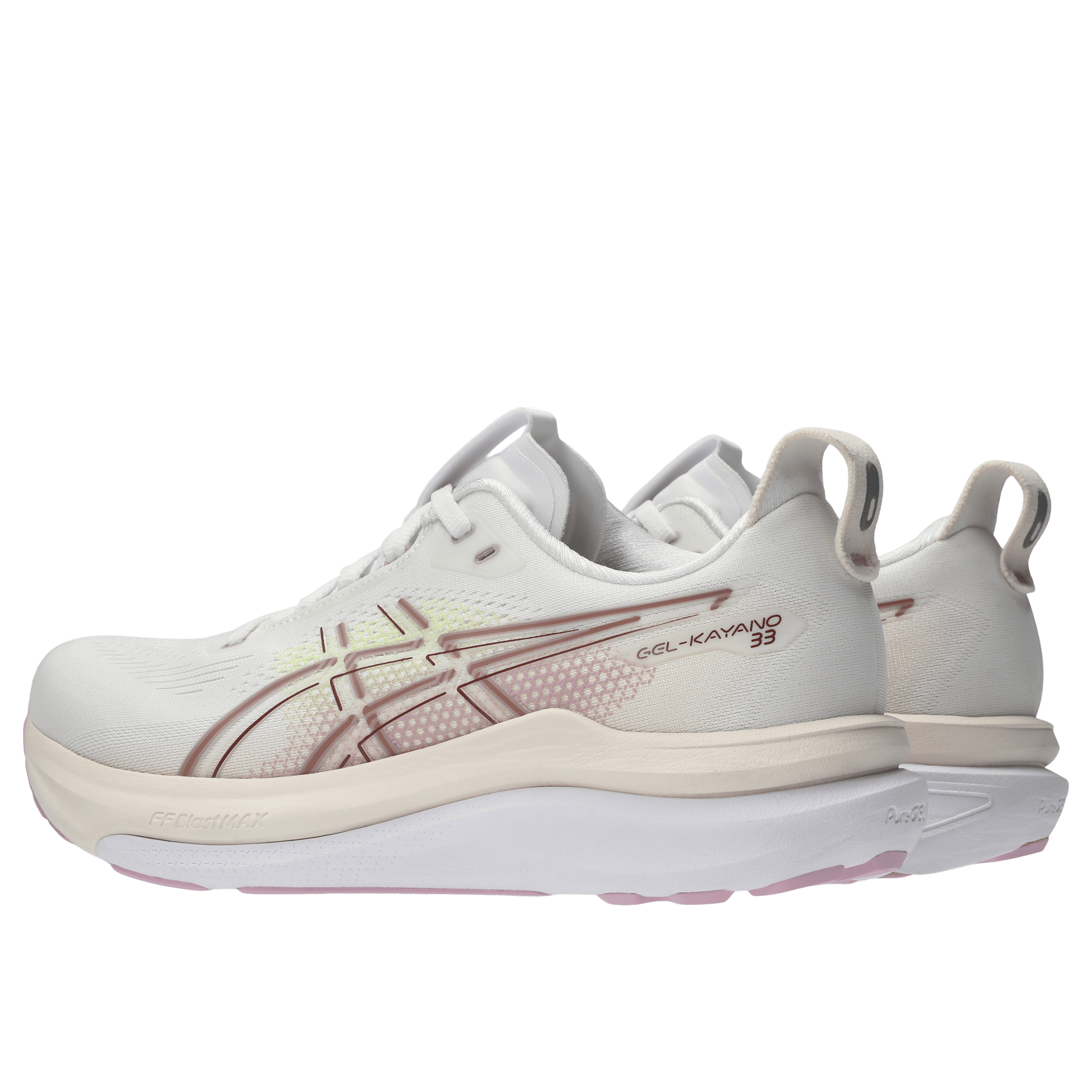 Womens Asics Gel-Kayano 33 Running Shoes