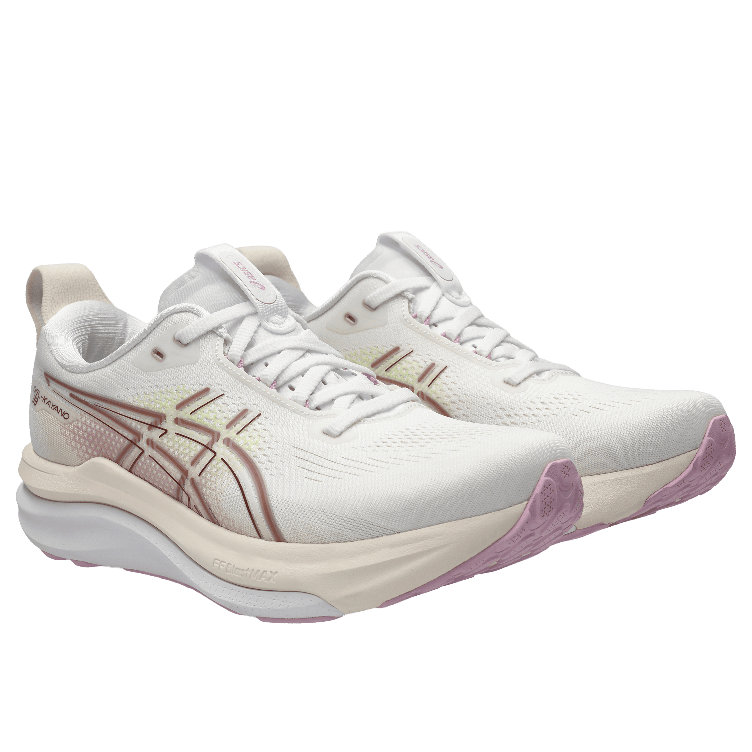 Womens Asics Gel-Kayano 33 Running Shoes