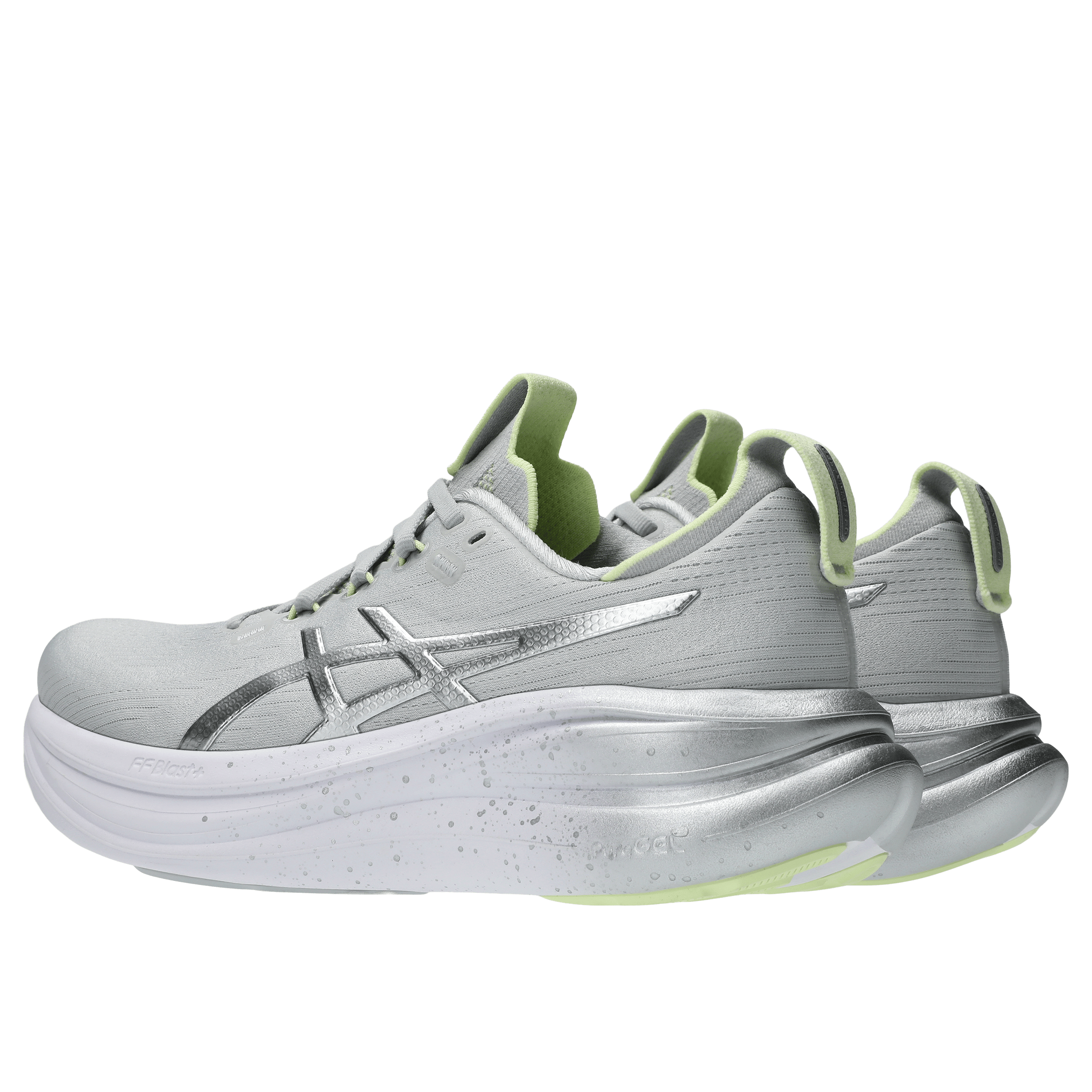 Womens Asics Gel-Nimbus 28 Plantinum Running Shoes