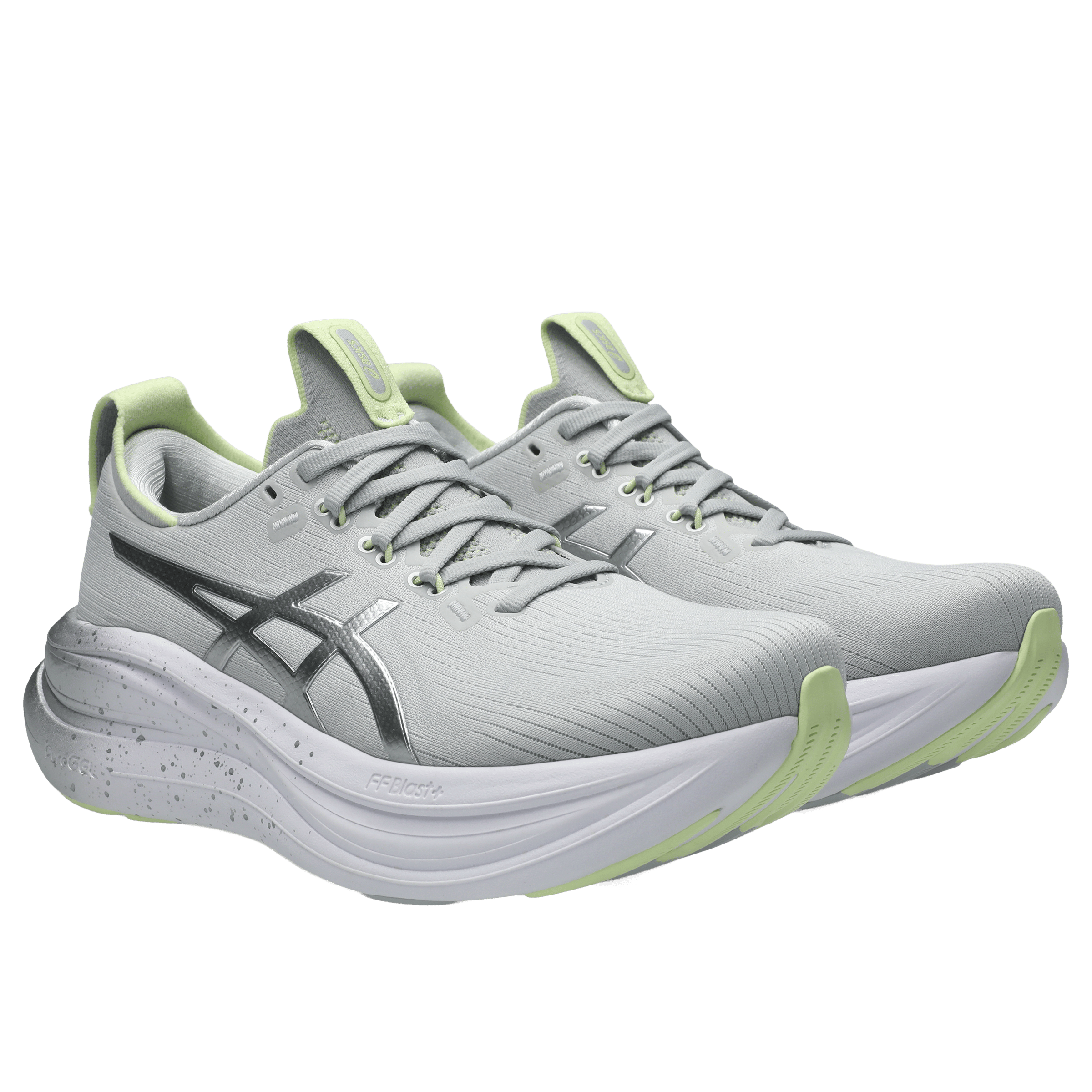 Womens Asics Gel-Nimbus 28 Plantinum Running Shoes