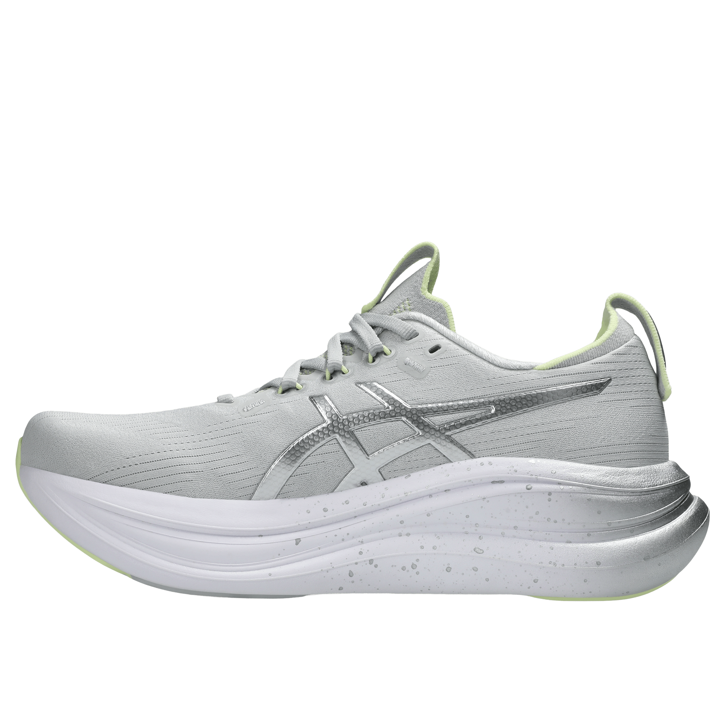 Womens Asics Gel-Nimbus 28 Plantinum Running Shoes