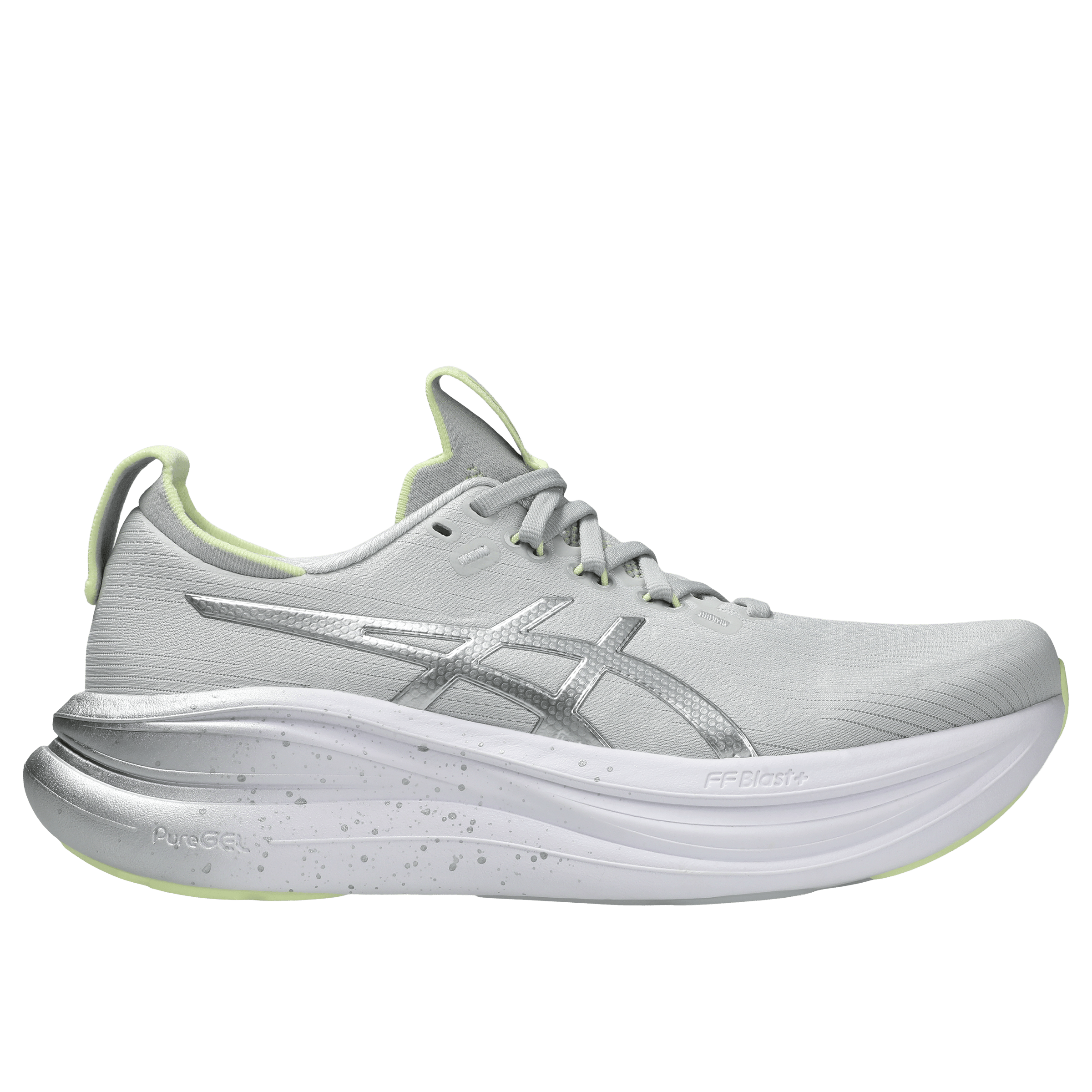 Womens Asics Gel-Nimbus 28 Plantinum Running Shoes