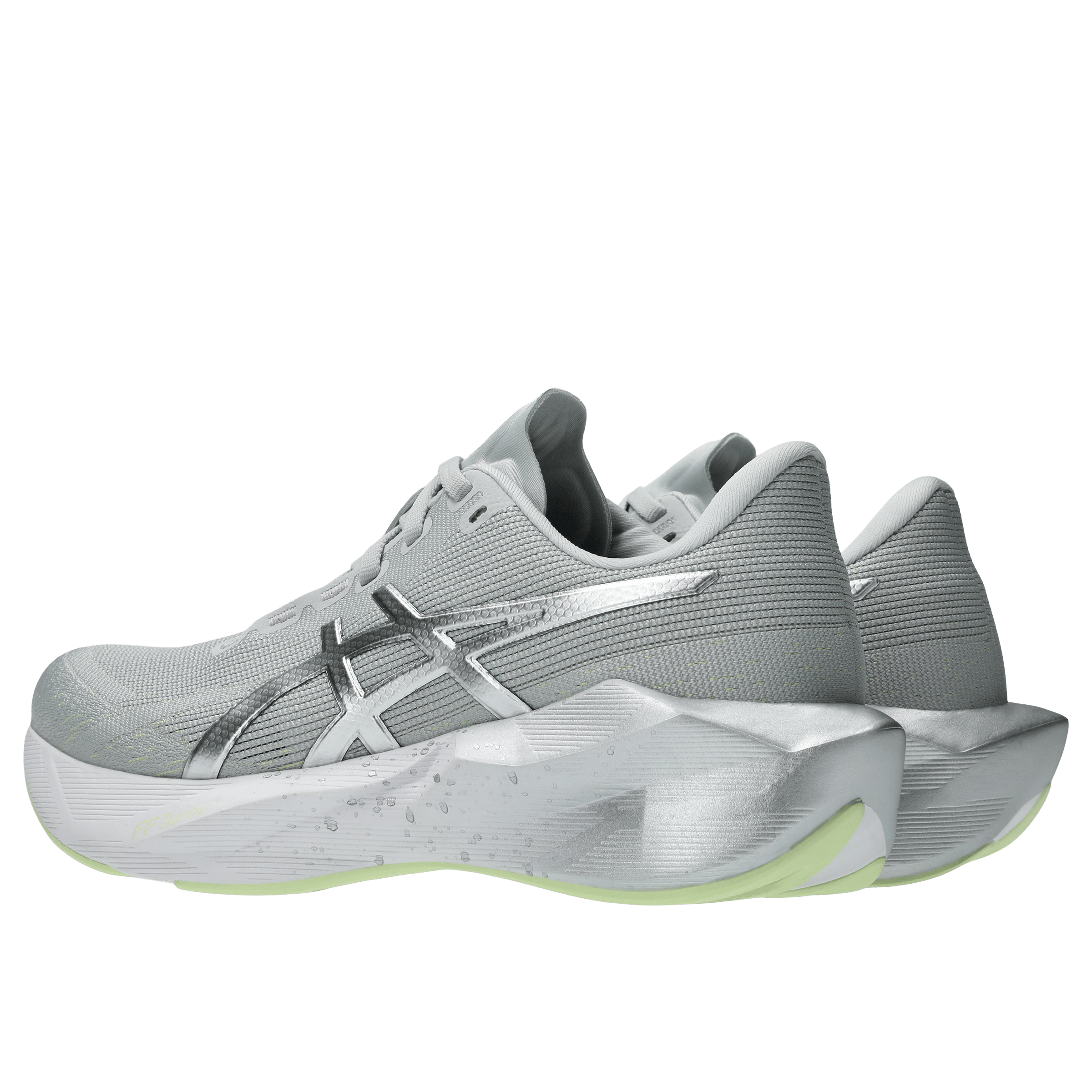 Womens Asics Novablast 6 Plantinum Running Shoes
