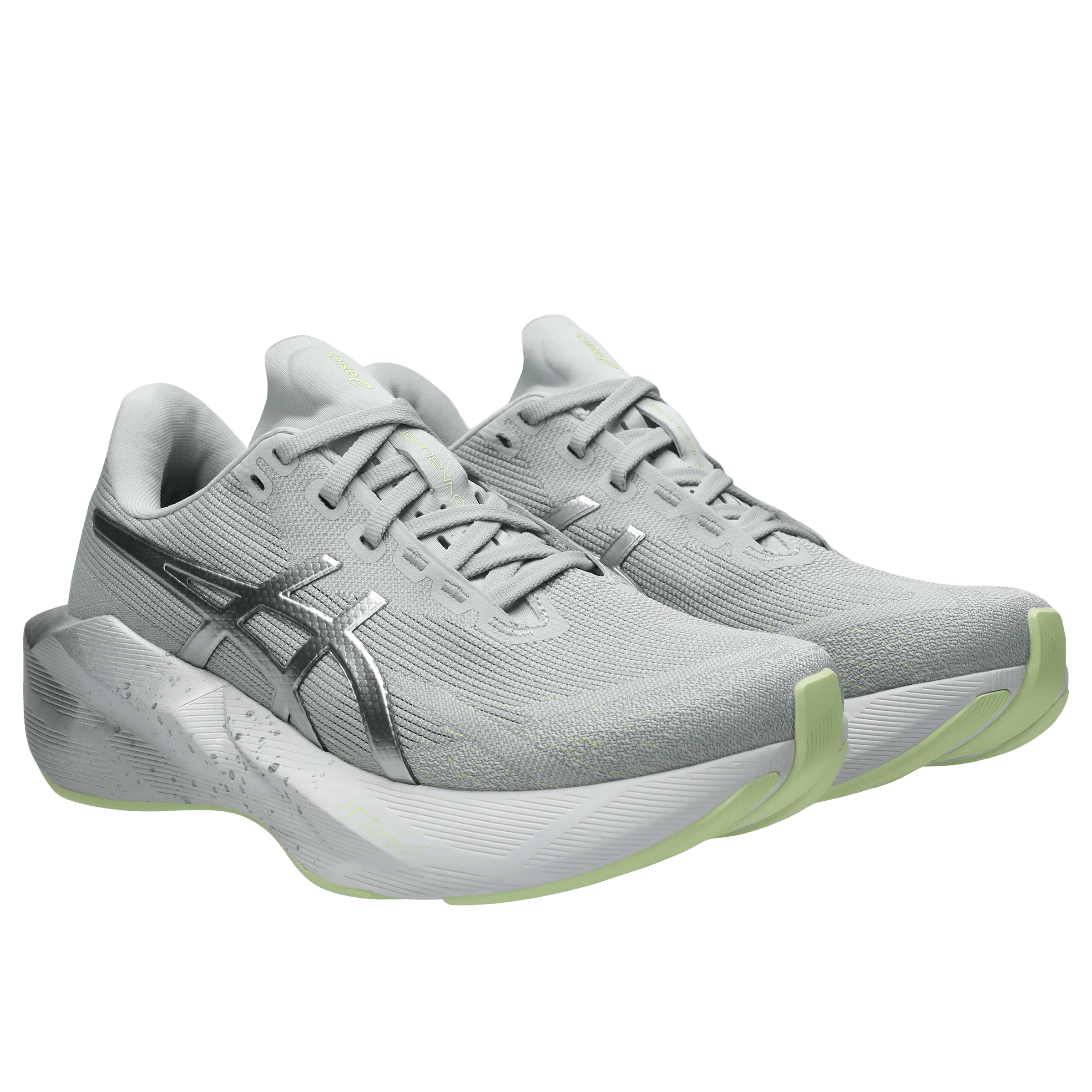 Womens Asics Novablast 6 Plantinum Running Shoes